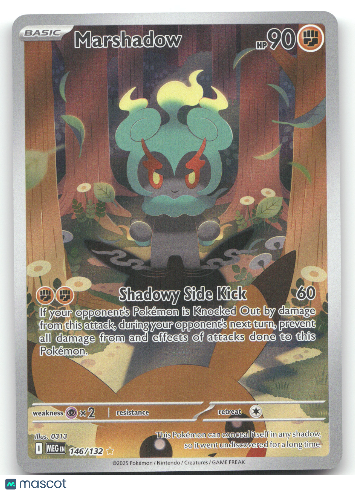 2025 Mega Evolution Marshadow Secret Rare #146/132