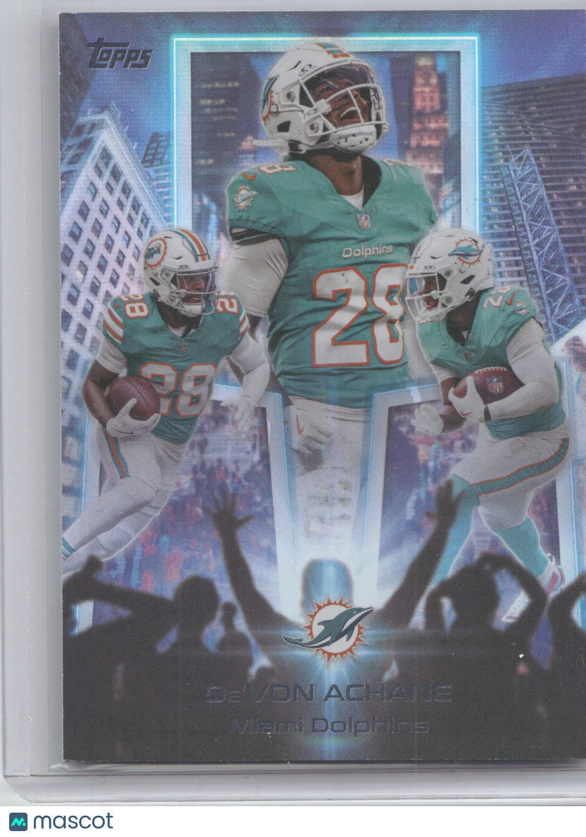 2026 Topps Billboard Material De'Von Achane #BM-5