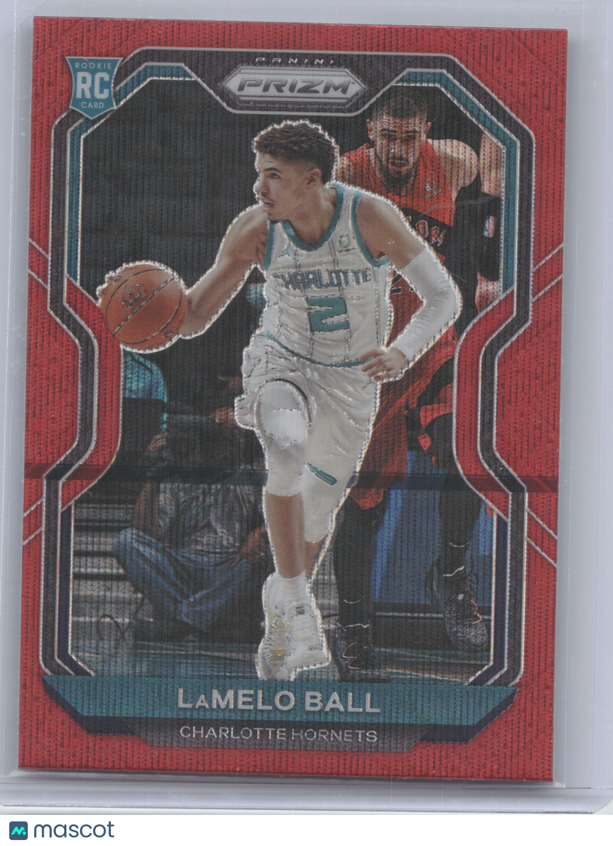 2020 Panini Prizm LaMelo Ball #278 Red Wave RC