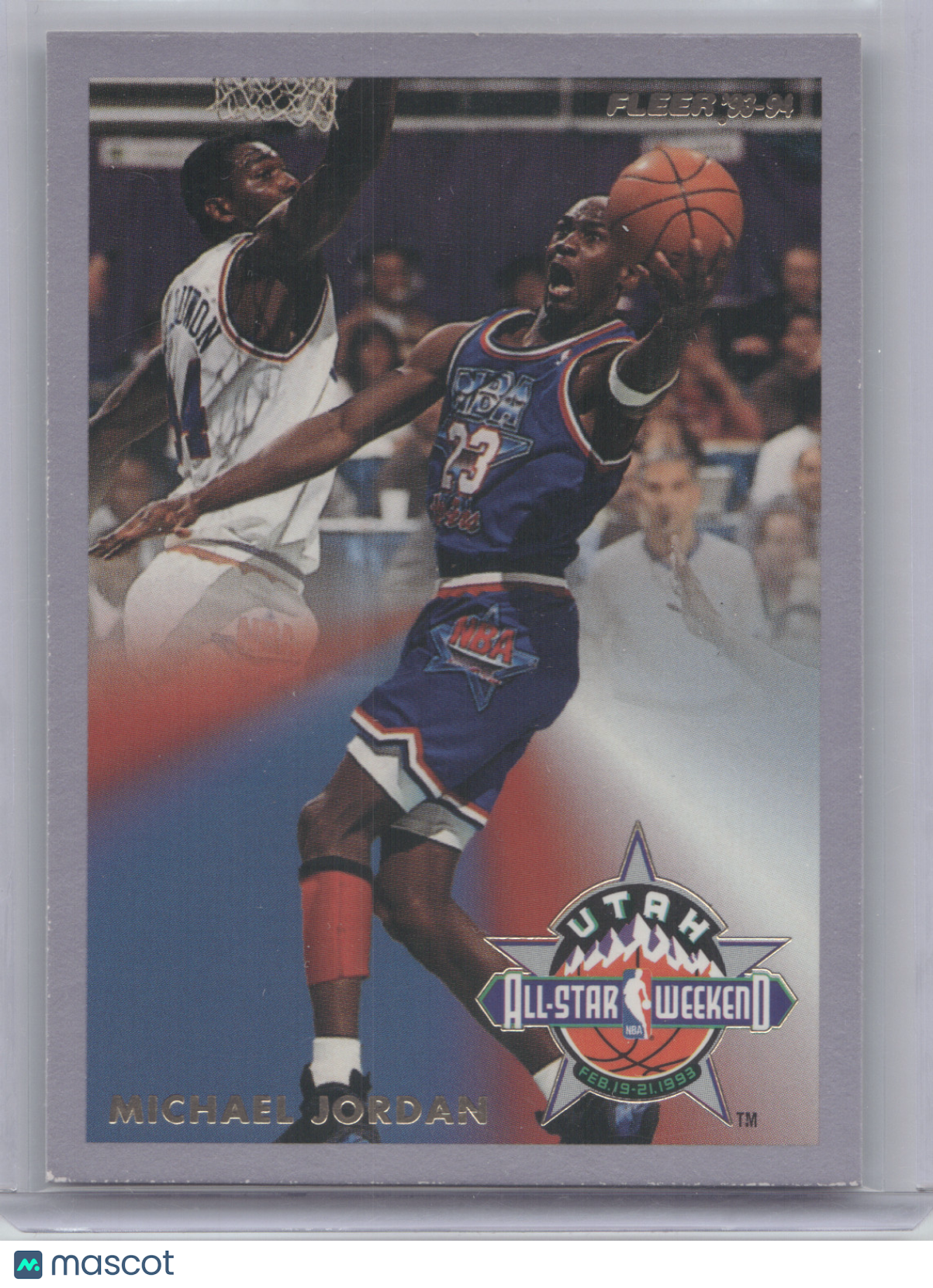 1993 Fleer A Day in the Life Michael Jordan #5