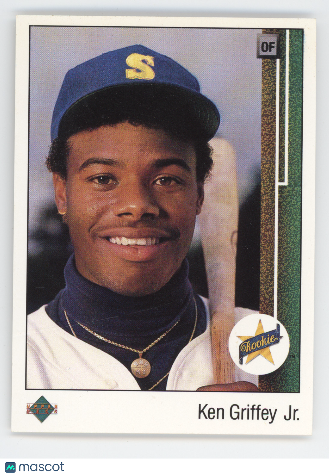 1989 Upper Deck Ken Griffey Jr. #1