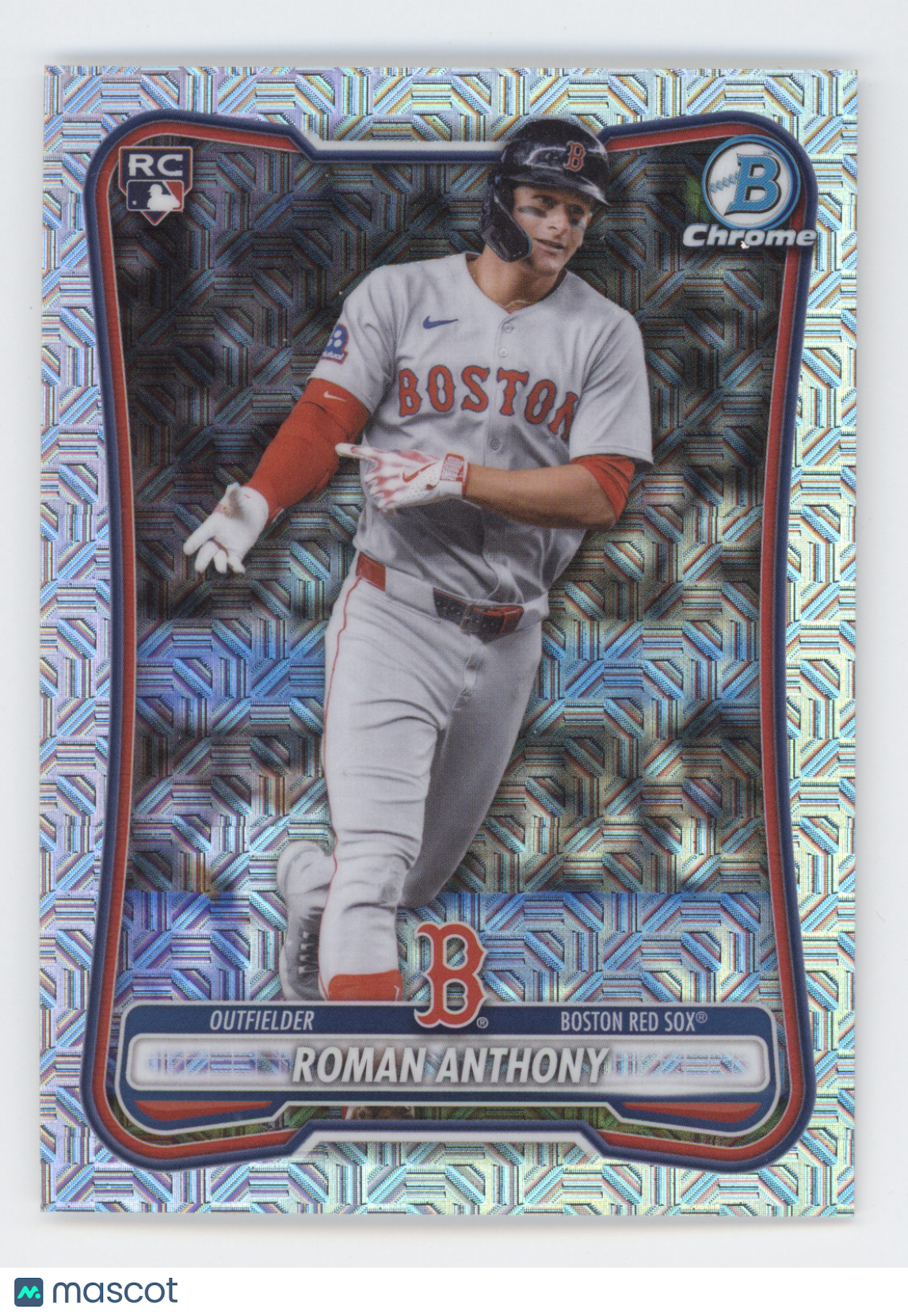 2026 Bowman Chrome Roman Anthony #18 Image Variation Mojo SSP RC