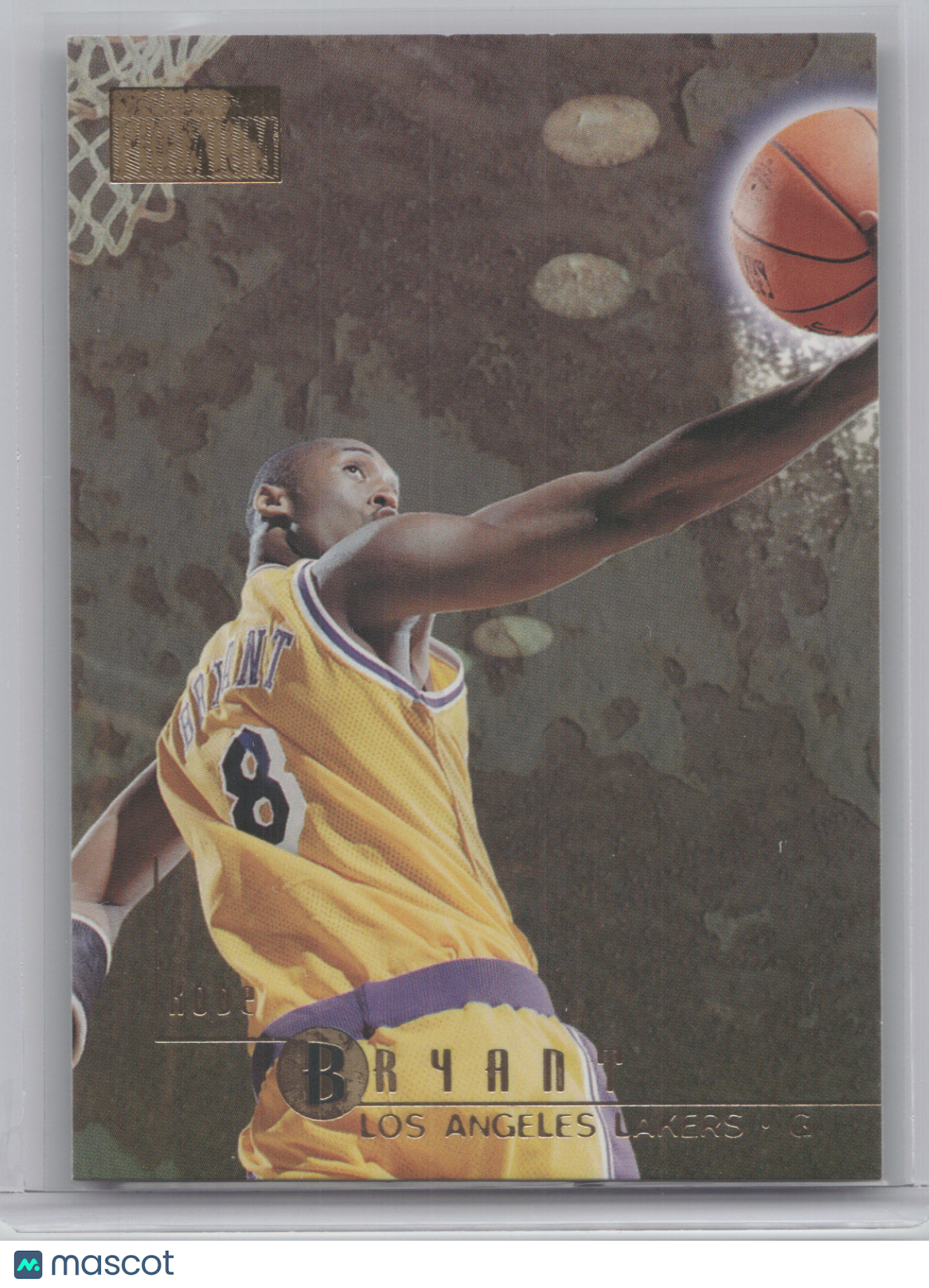 1996 SkyBox Premium Kobe Bryant #55 Rookie