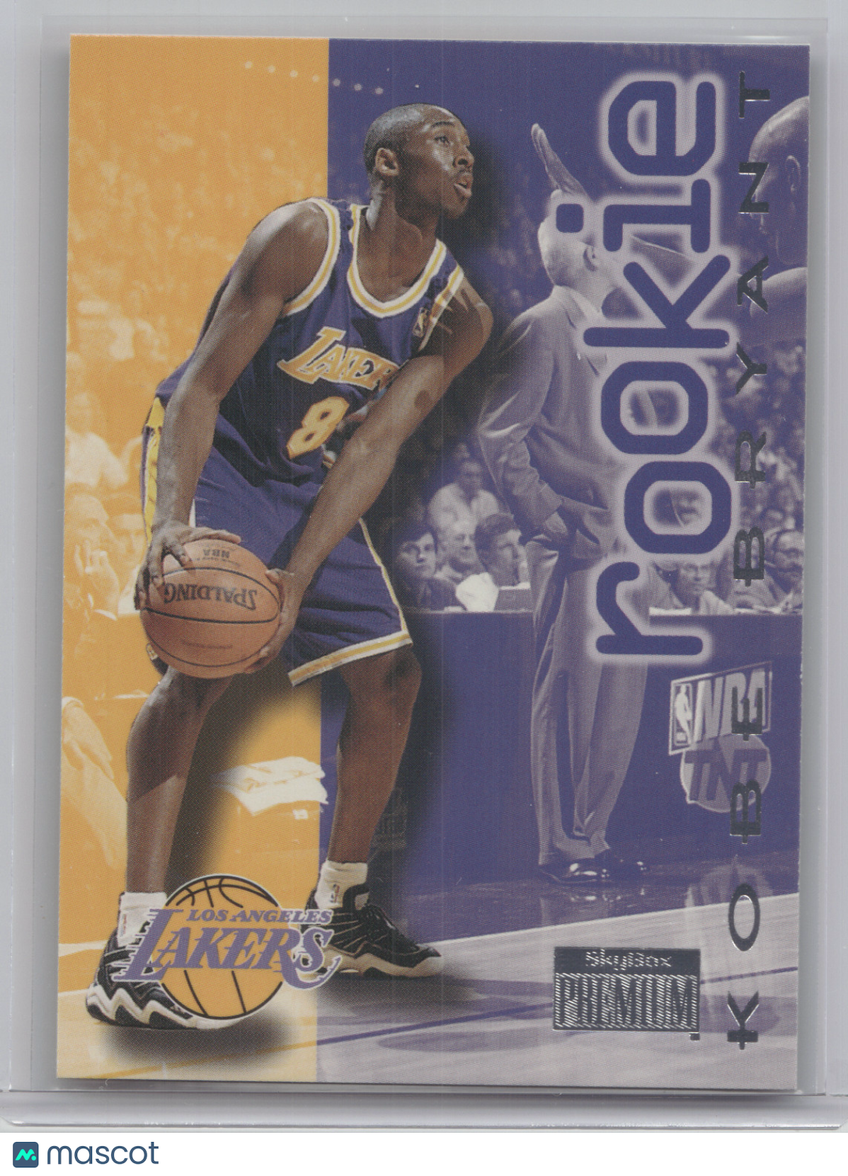 1996 SkyBox Premium Kobe Bryant #203 Rookie
