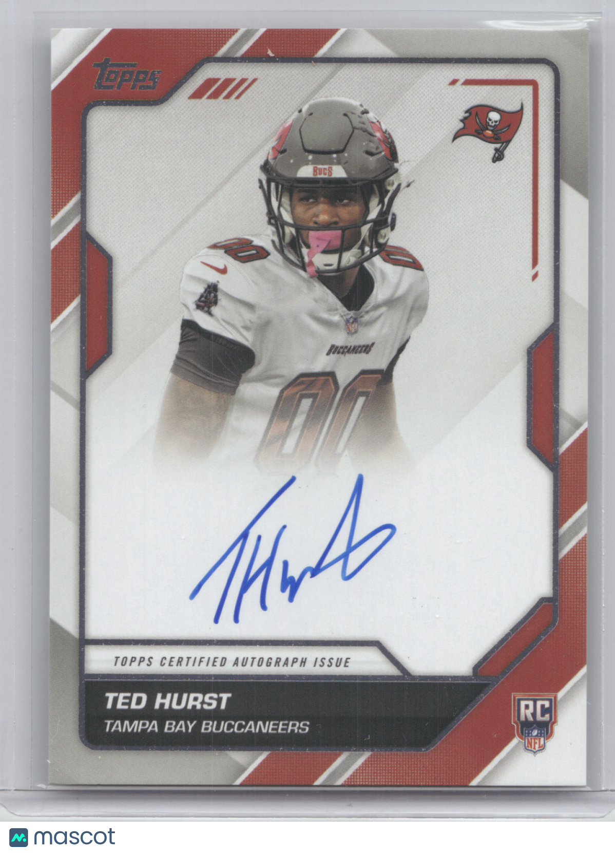 2026 Topps Flagship First Signatures Ted Hurst #FFS-TH RC