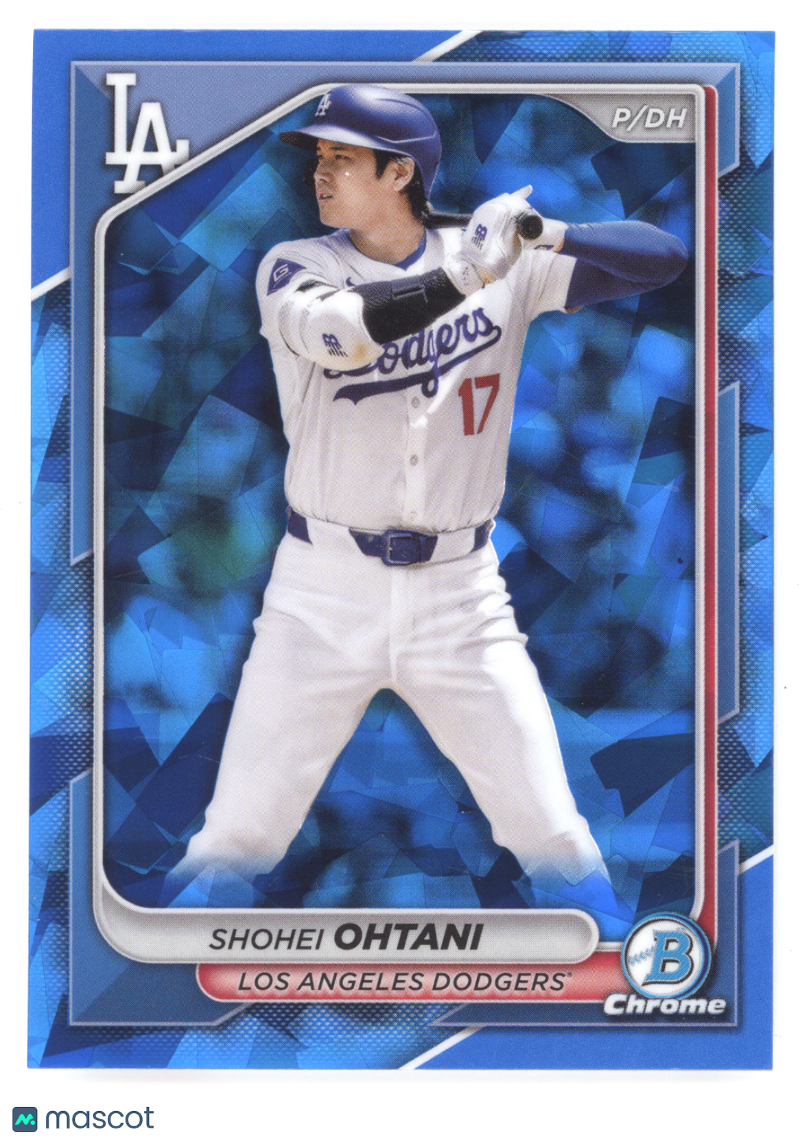 2024 Bowman Chrome Sapphire Shohei Ohtani #85