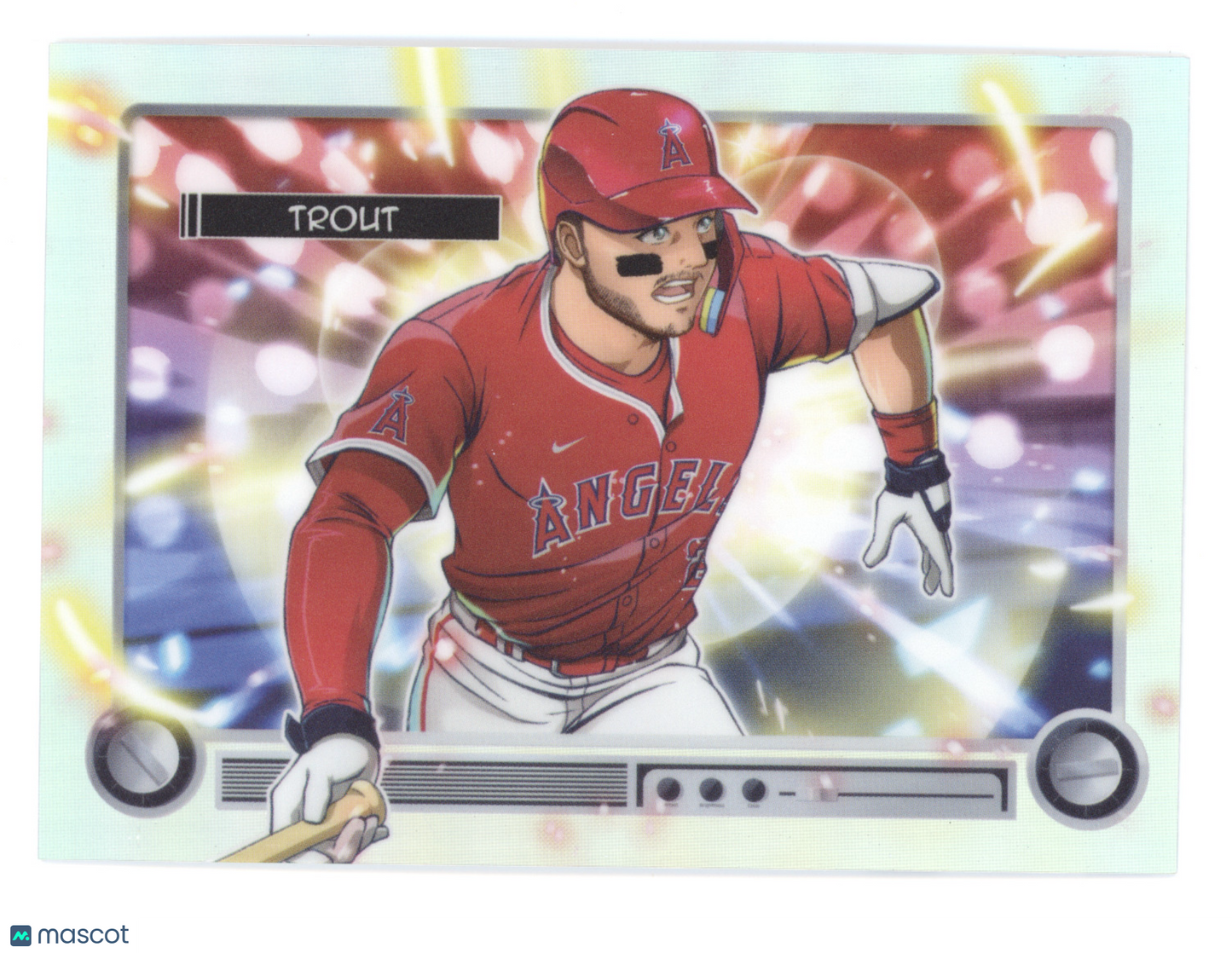 2026 Bowman Anime Mike Trout #BA-23