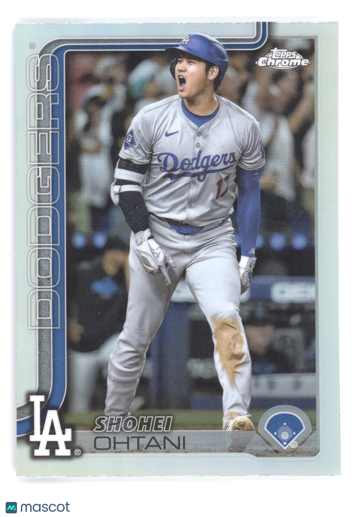 2025 Topps Chrome Shohei Ohtani #1 Image Variation