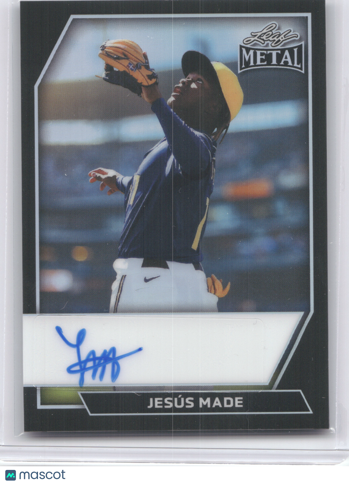 2026 Leaf Metal Autograph Jesús Made #BA-JM1 1/2