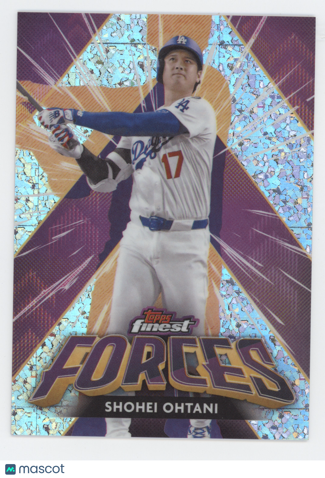 2026 Topps Finest Forces Shohei Ohtani #FIF-11
