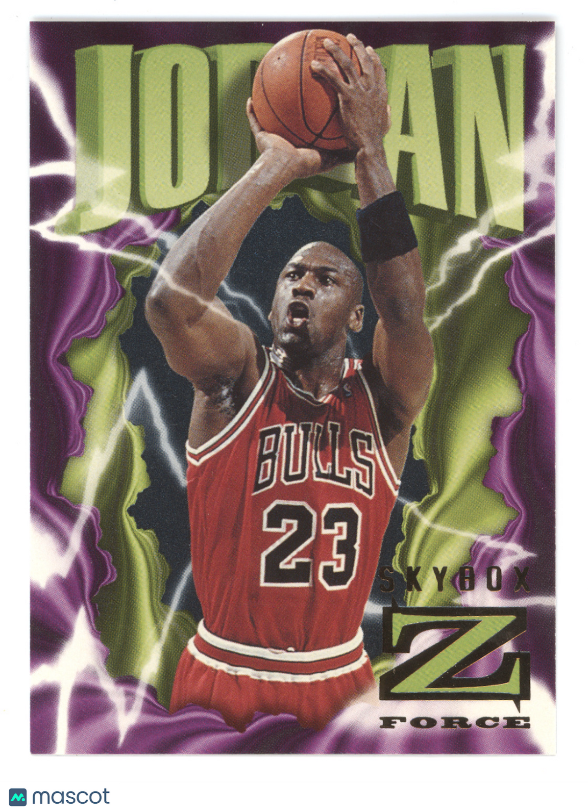 1996 SkyBox Z-Force Michael Jordan #11