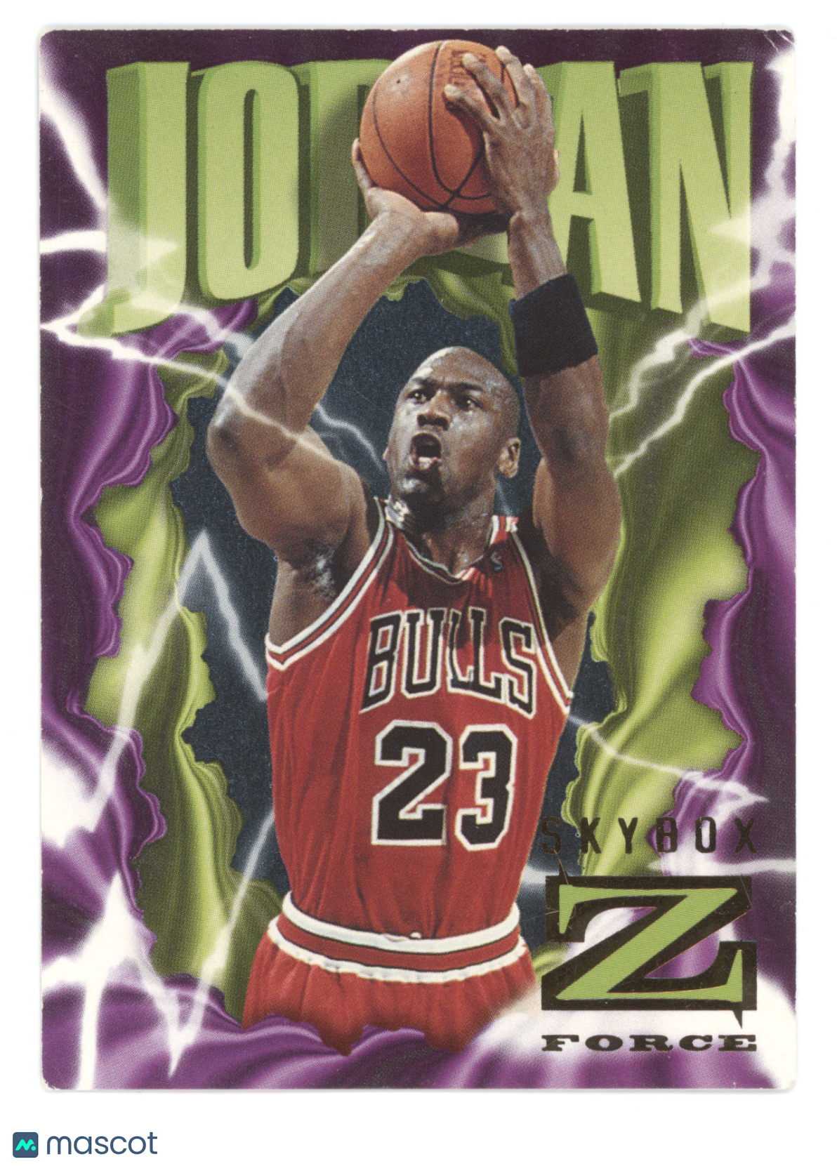 1996 SkyBox Z-Force Michael Jordan #11