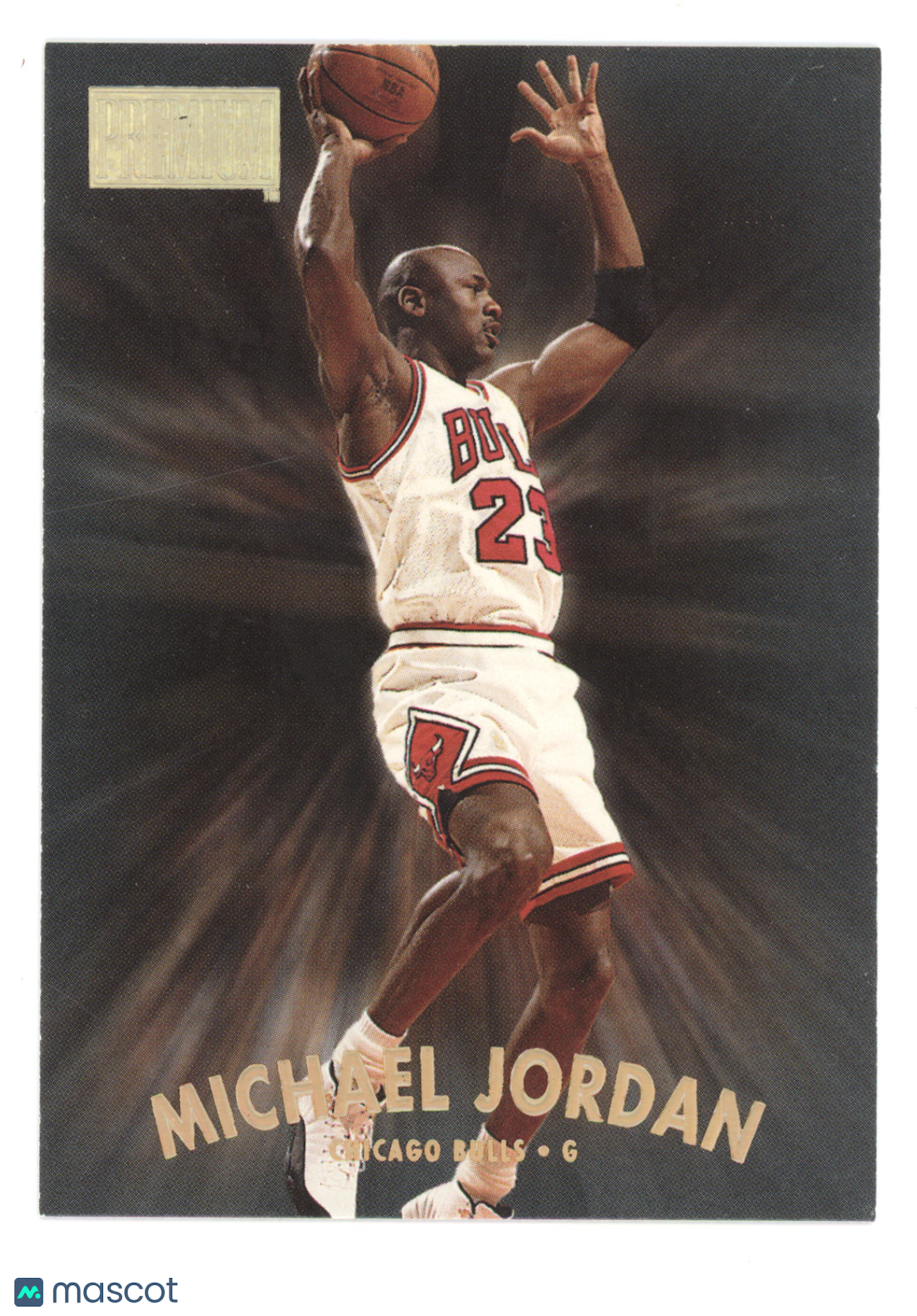 1997 SkyBox Premium Michael Jordan #29