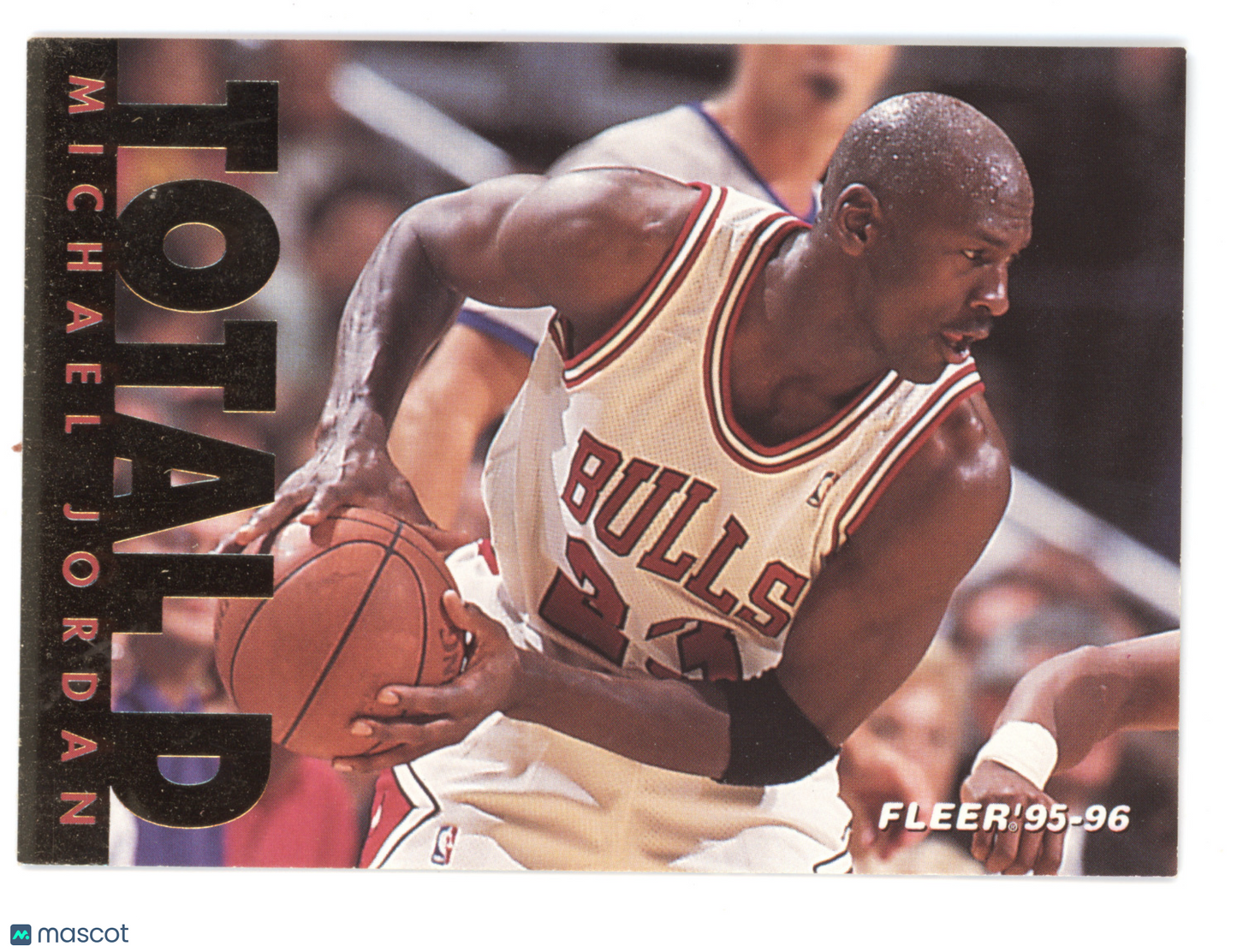 1995 Fleer Total D Michael Jordan #3