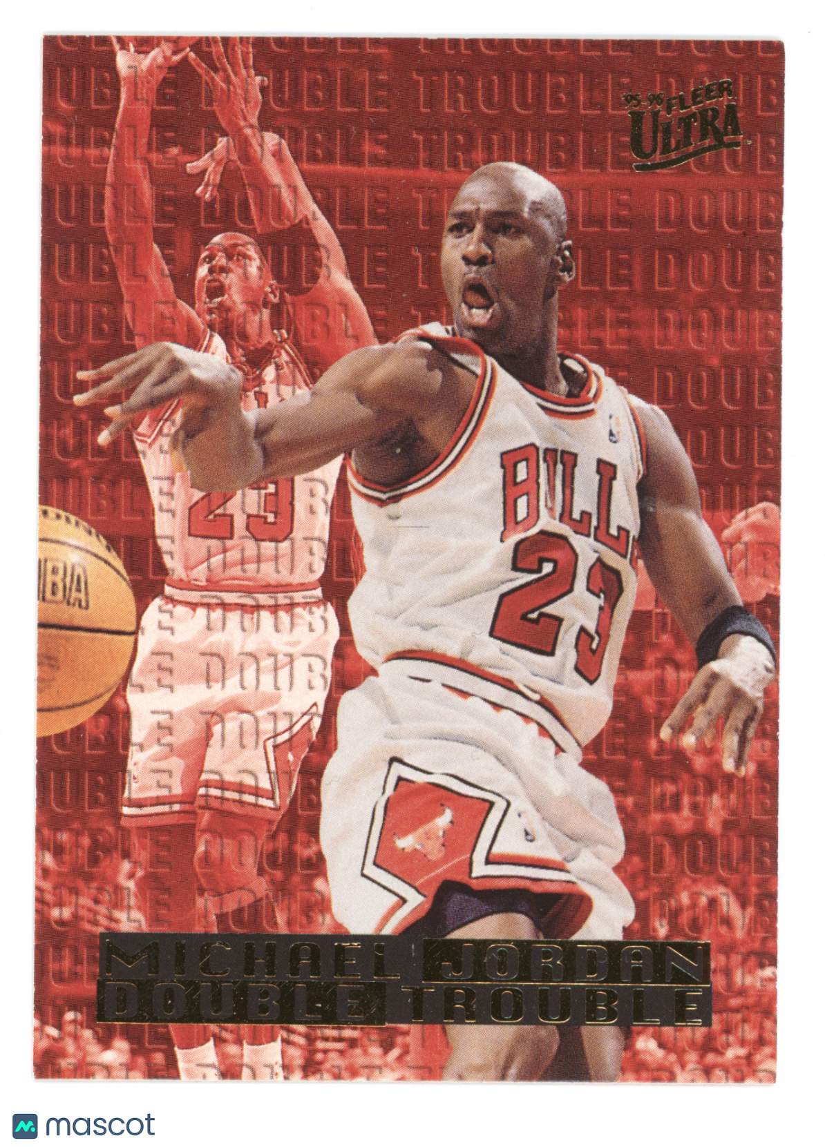 1995 Fleer Ultra Double Trouble Michael Jordan #3