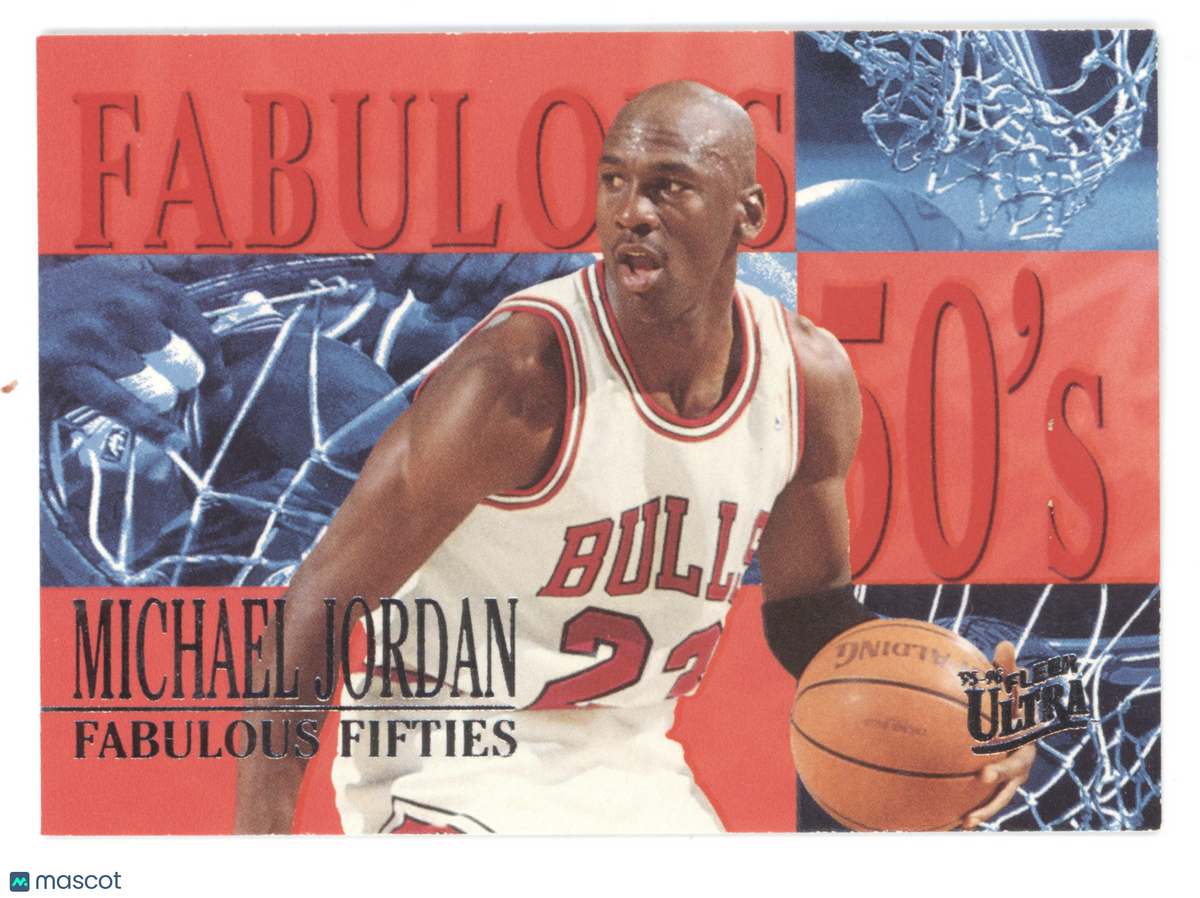 1995 Fleer Ultra Fabulous Fifties Michael Jordan #5