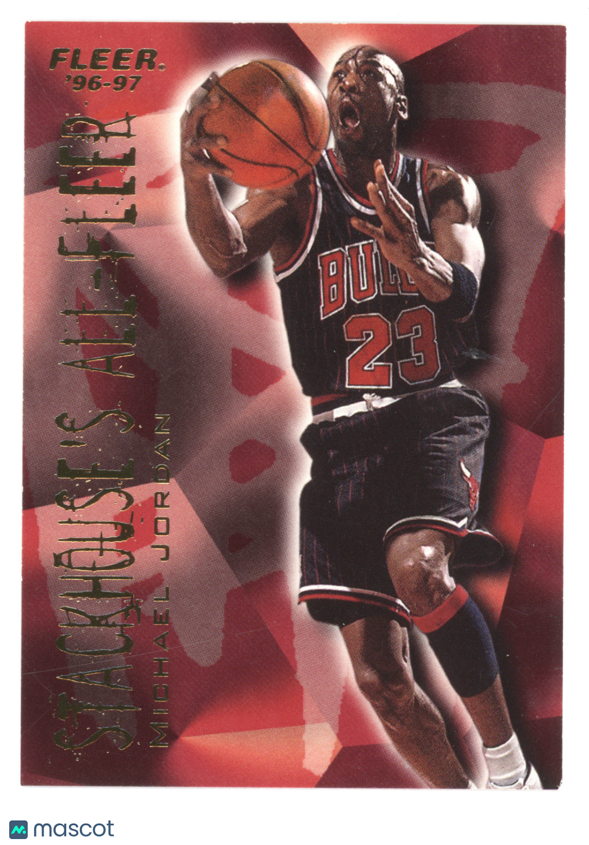 1996 Fleer Stackhouse's All-Fleer Michael Jordan #4