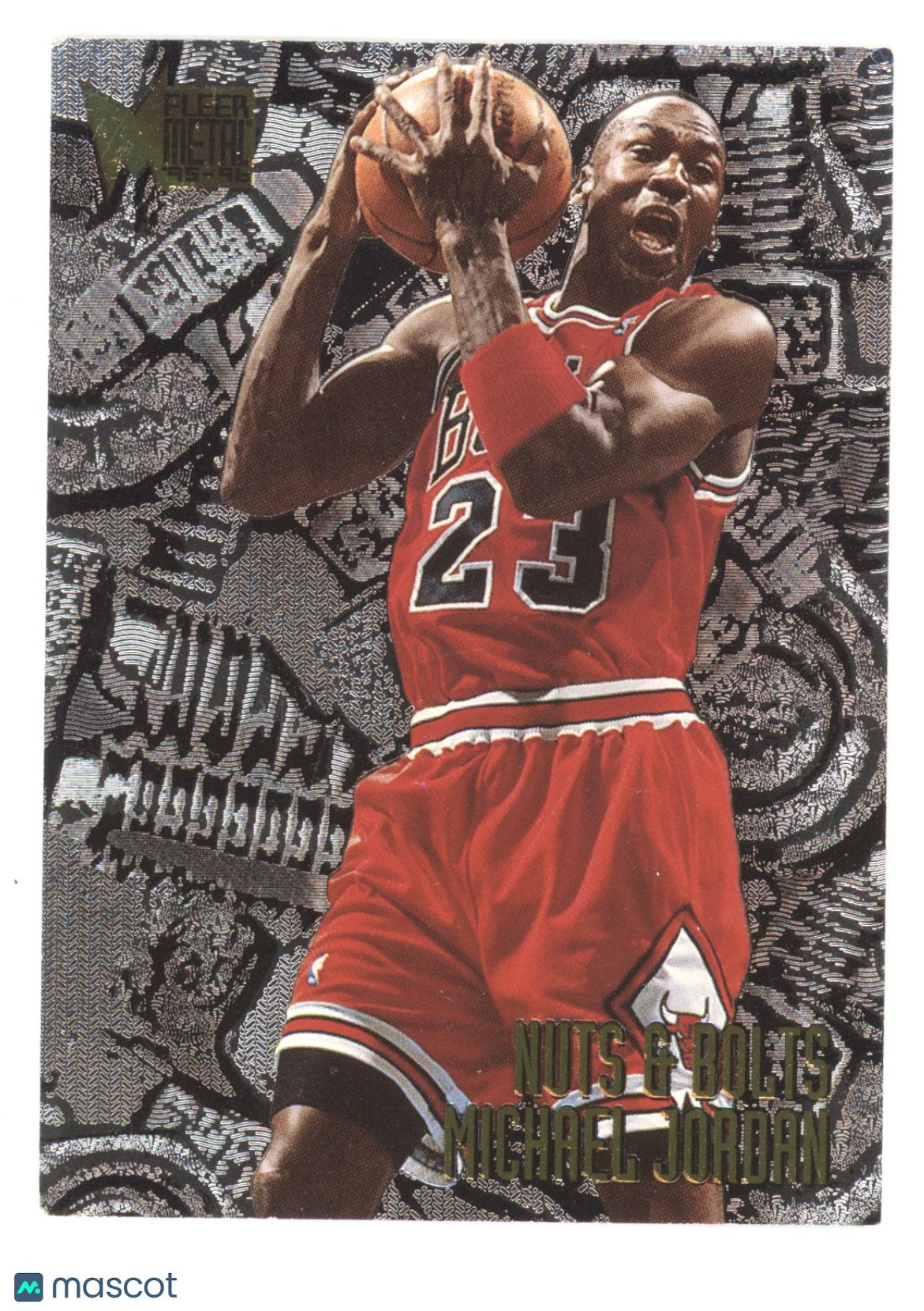 1995 Fleer Metal Michael Jordan #212
