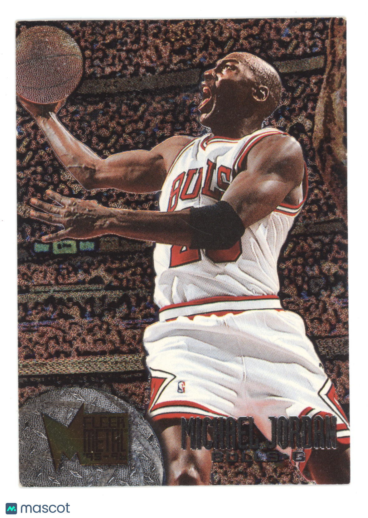 1995 Fleer Metal Michael Jordan #13