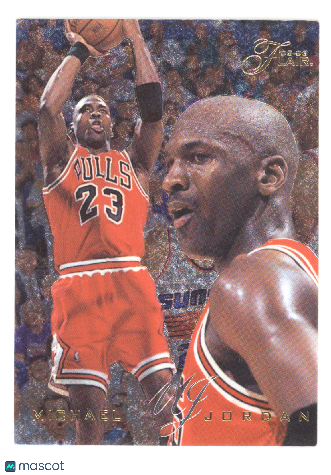 1995 Flair Michael Jordan #15