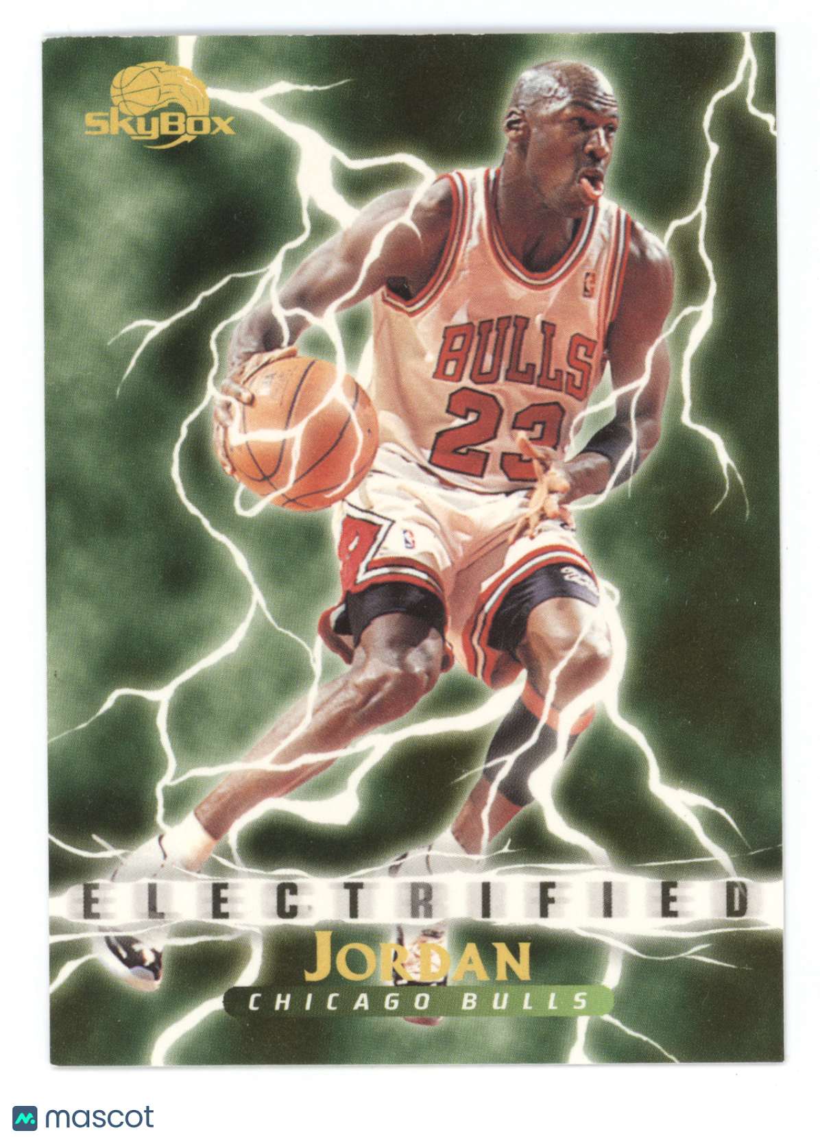 1995 SkyBox Premium Electrified Michael Jordan #278