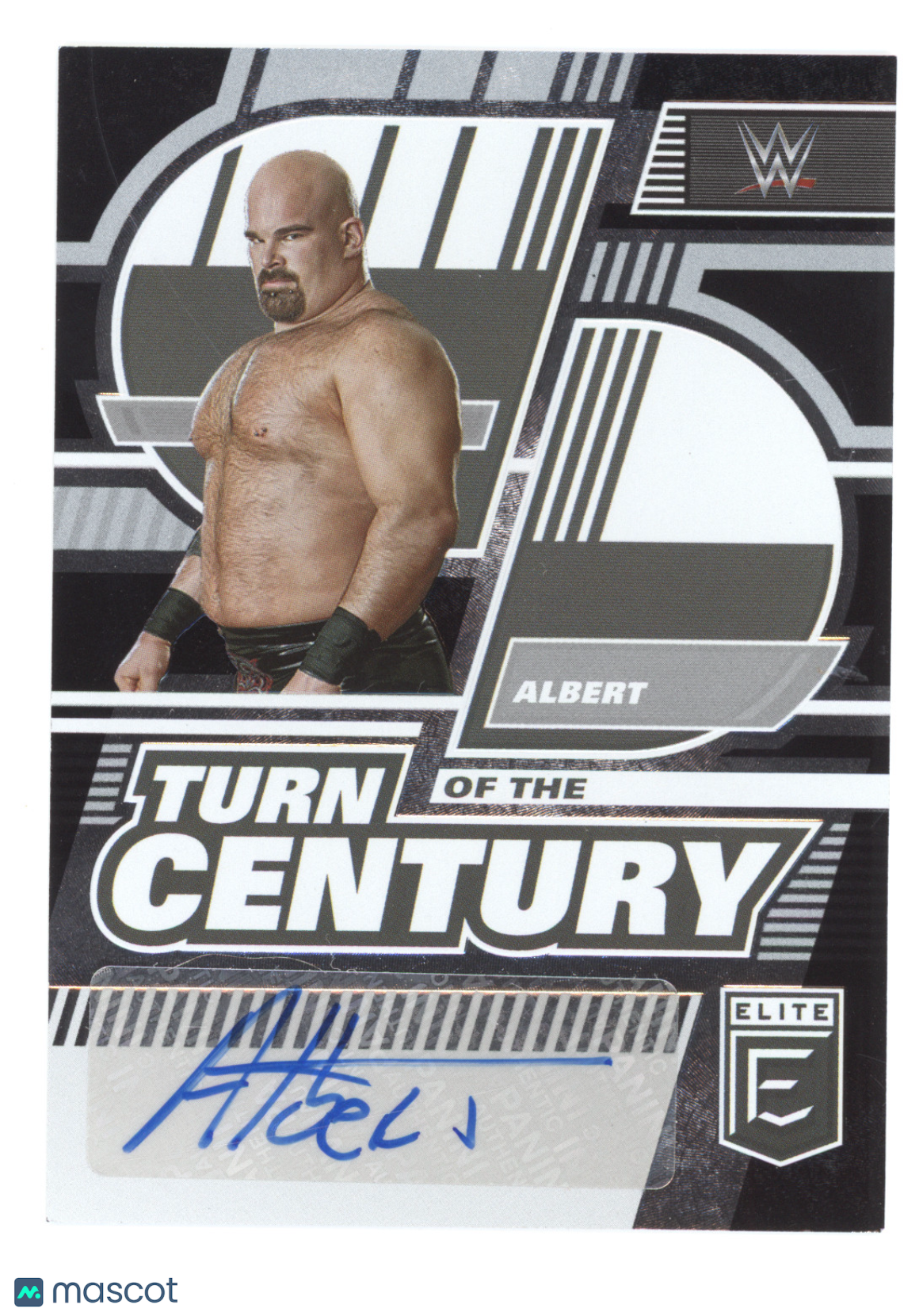 2023 Panini Donruss Elite WWE Turn of the Century Autograph Albert #ALB 1 of 1