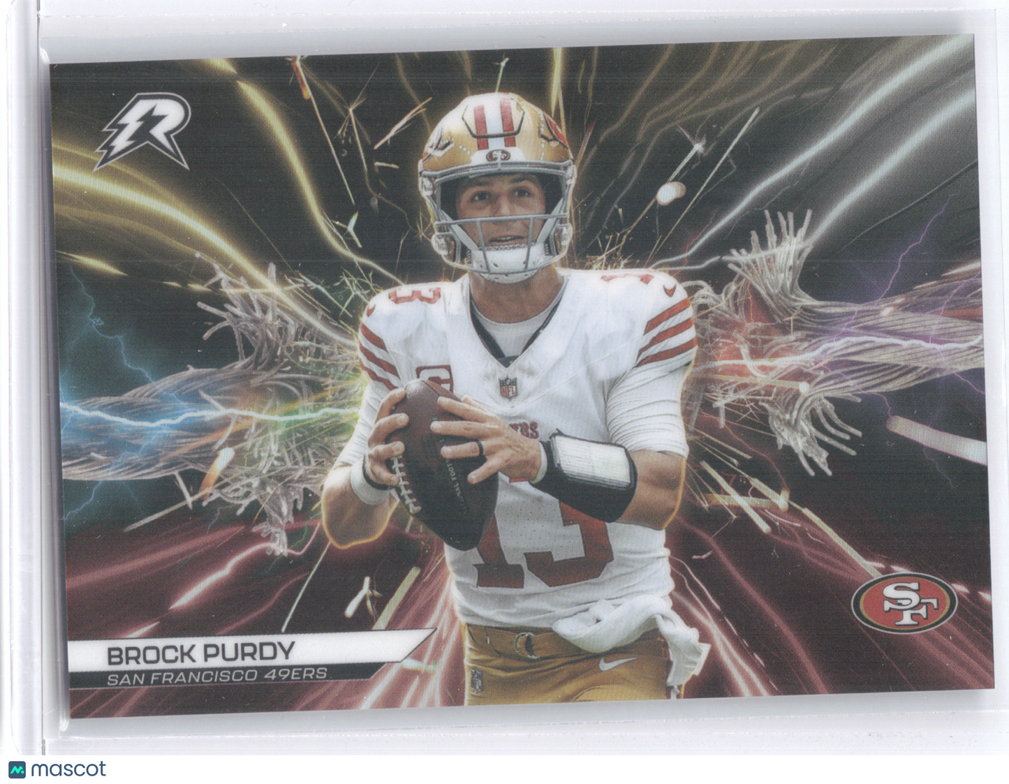 2025 Topps Resurgence Wired Brock Purdy #W-13
