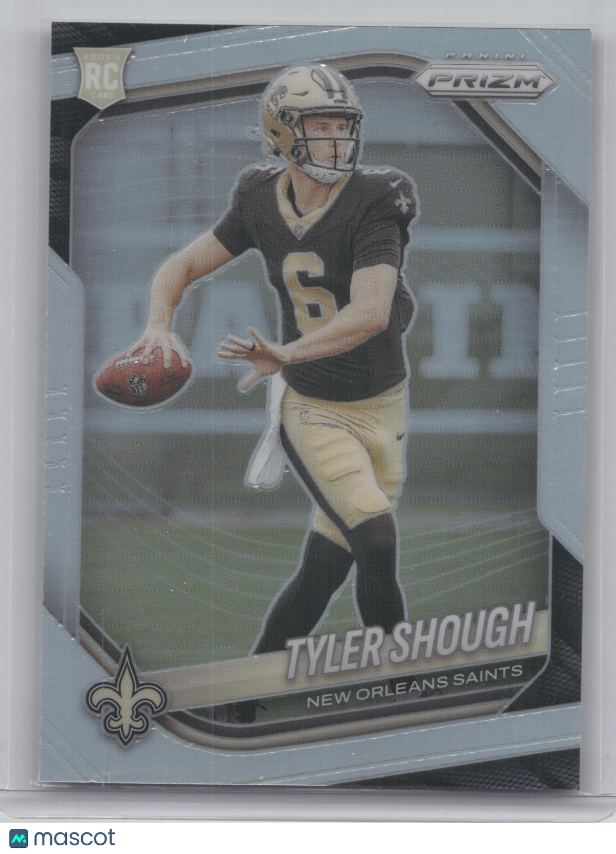 2025 Panini Prizm Football Tyler Shough #327 RC