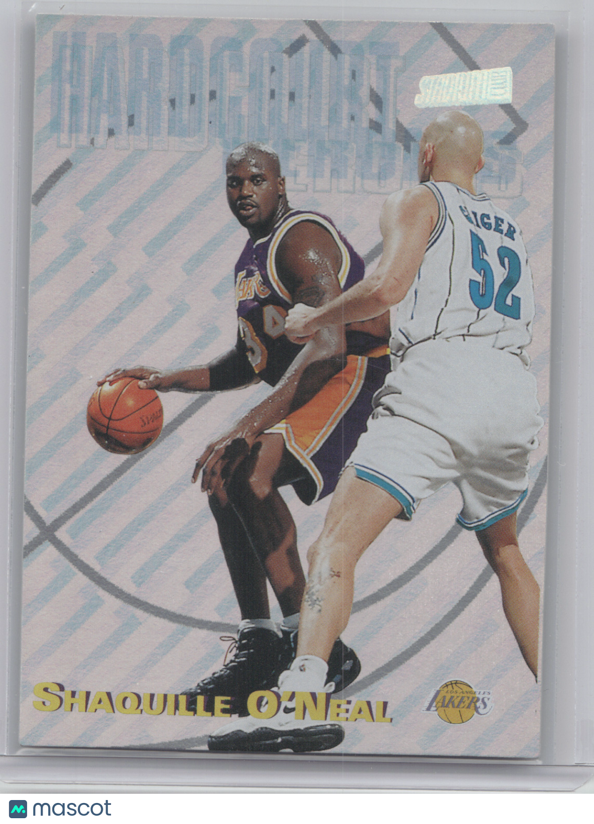 1997 Topps Stadium Club Hardcourt Heroics Shaquille O'Neal #H8
