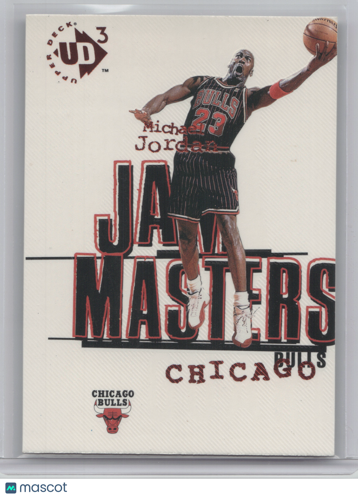 1997 Upper Deck UD3 Jam Masters Michael Jordan #15 96/97