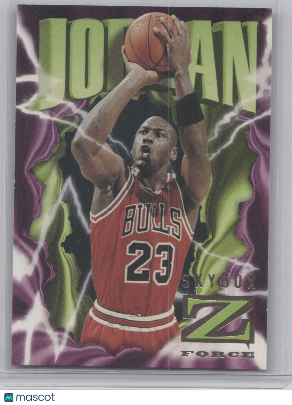 1996 SkyBox Z-Force Michael Jordan #11