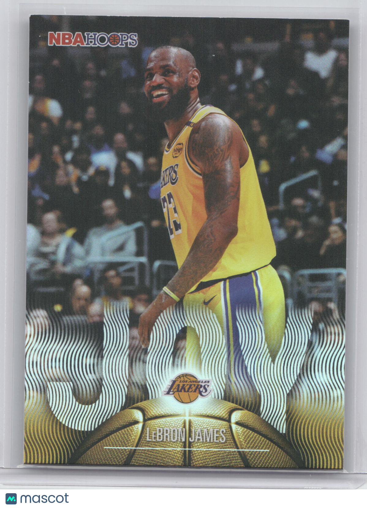 2026 Topps NBA Hoops Joy LeBron James #JOY-7