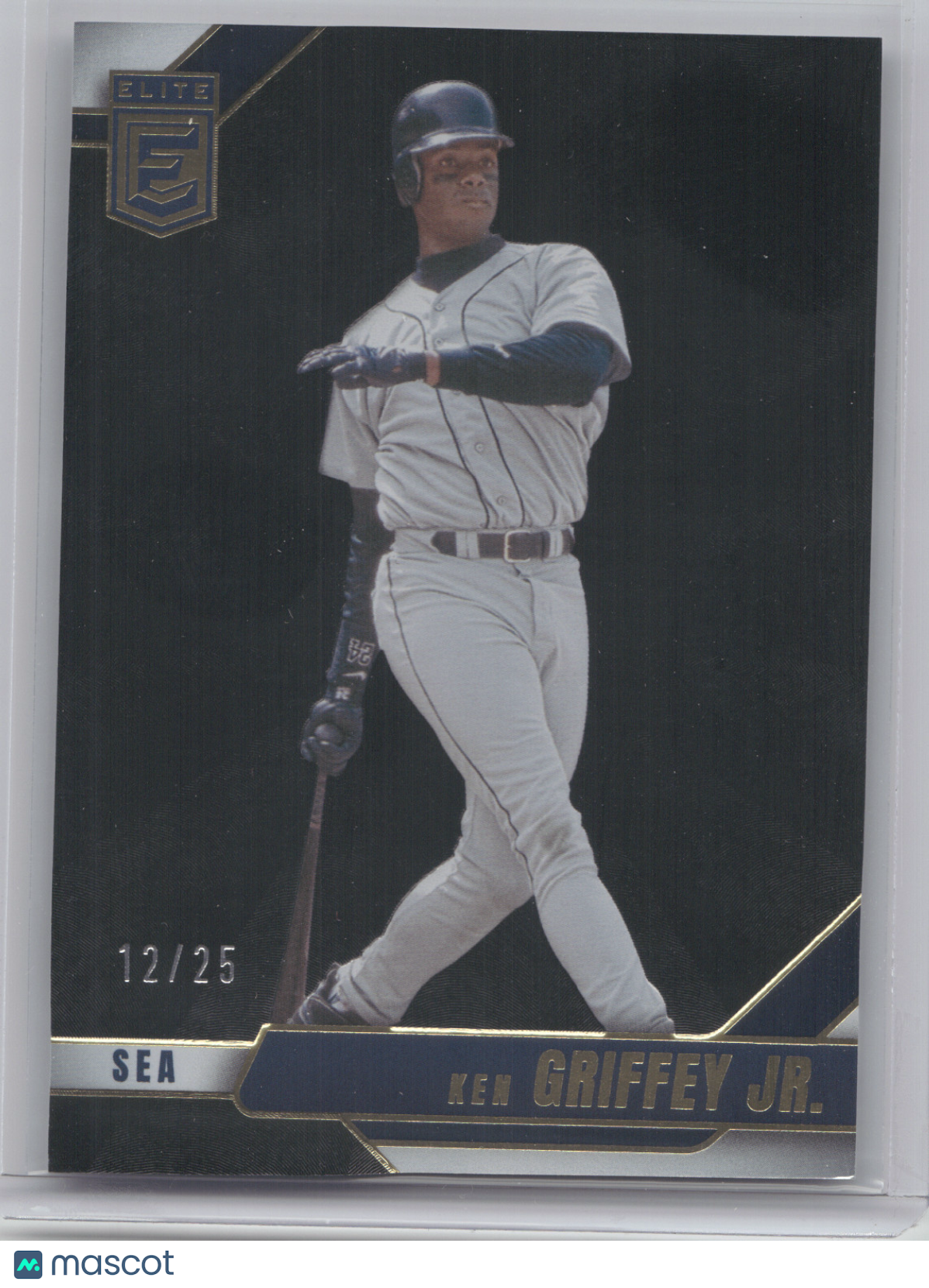 2026 Panini Donruss Elite Baseball Ken Griffey Jr. #99 Black 12/25