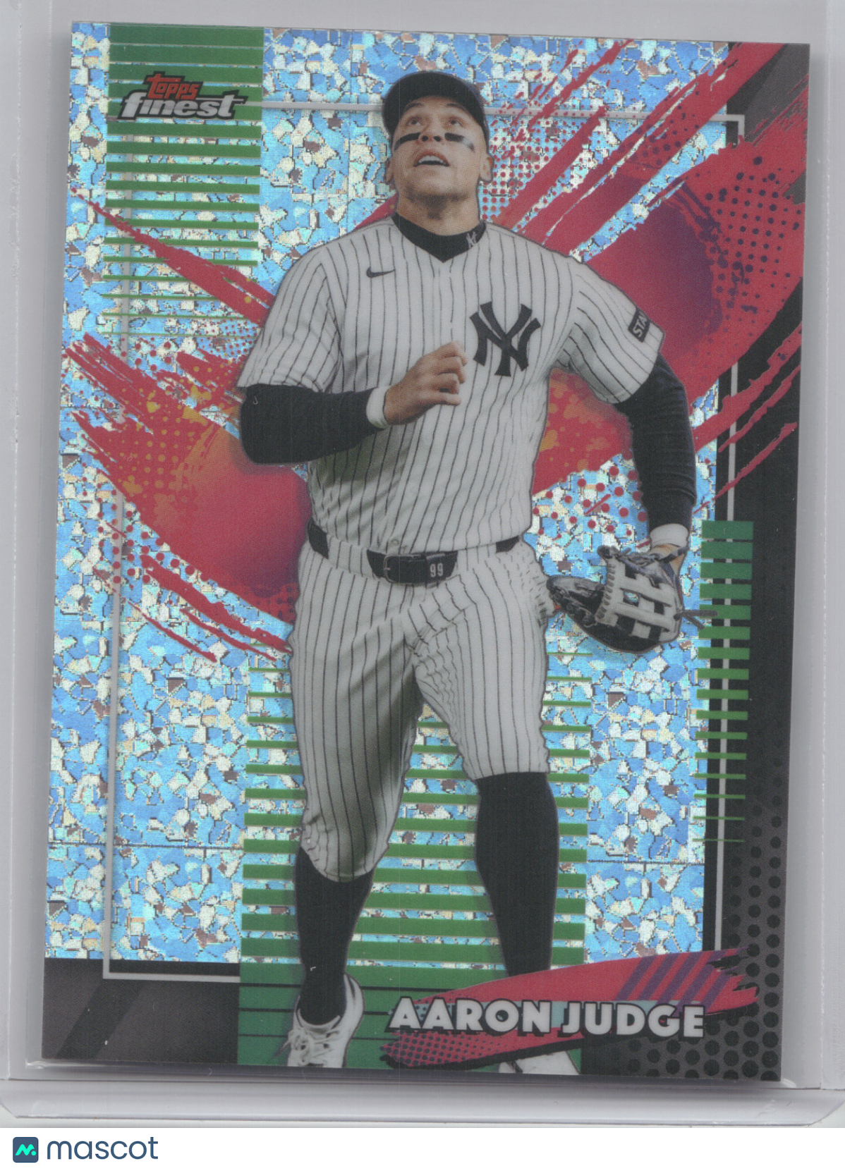 2026 Topps Finest Aaron Judge #299 Mini Diamond
