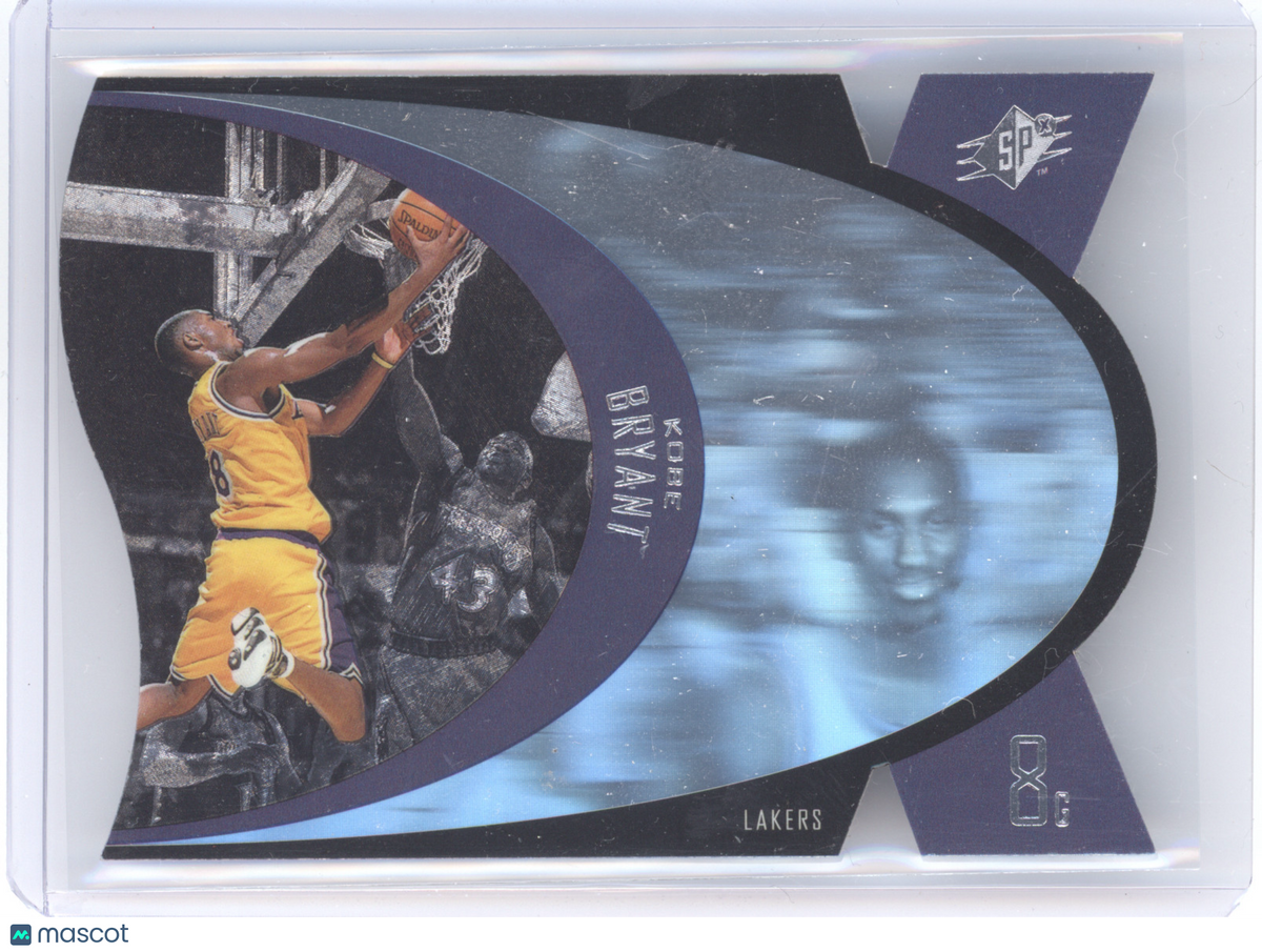 1997 Upper Deck SPx Kobe Bryant #SPX22