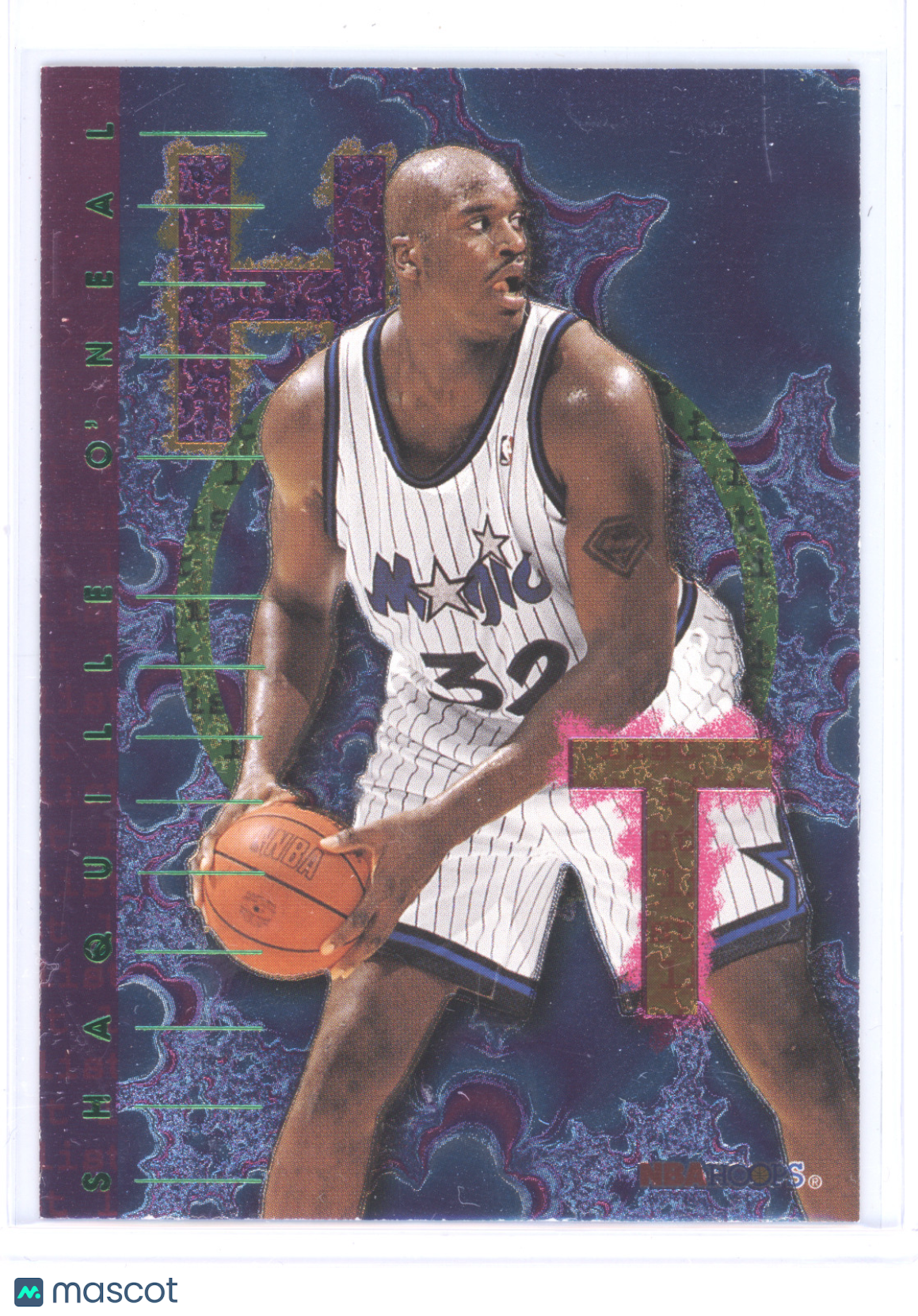 1995 Hoops Hot List Shaquille O'Neal #8
