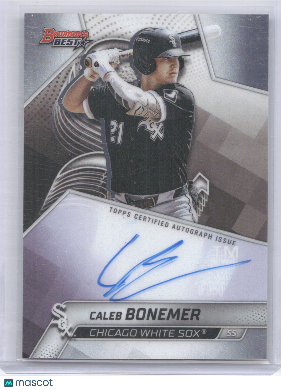 2025 Bowman's Best Baseball Autograph Caleb Bonemer #B25-CBO