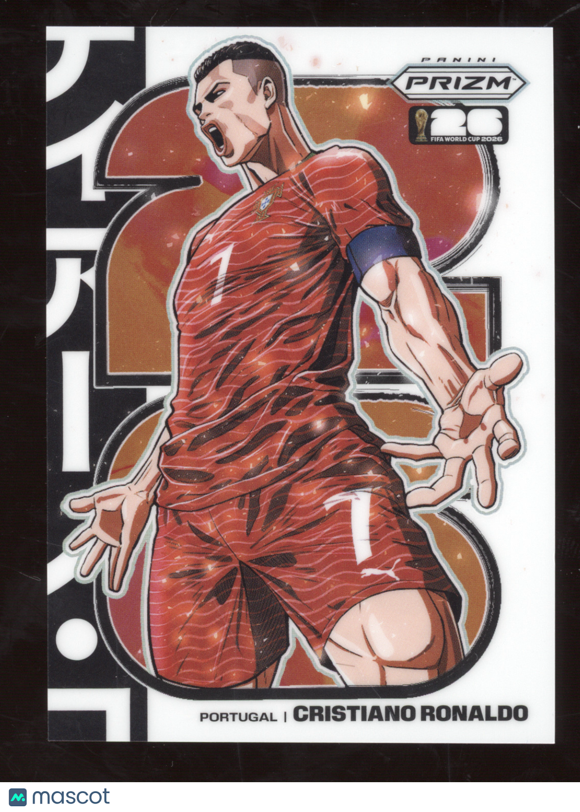 2026 Panini Prizm FIFA World Cup Cristiano Ronaldo #7 Manga