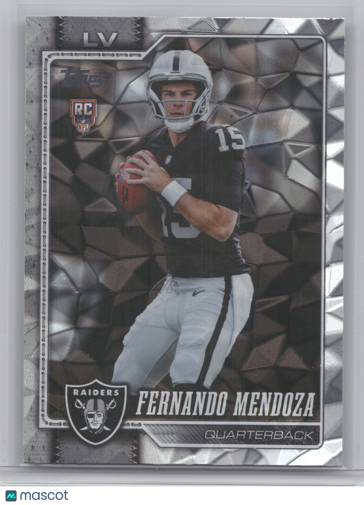 2026 Topps Fernando Mendoza #301 Diamante RC