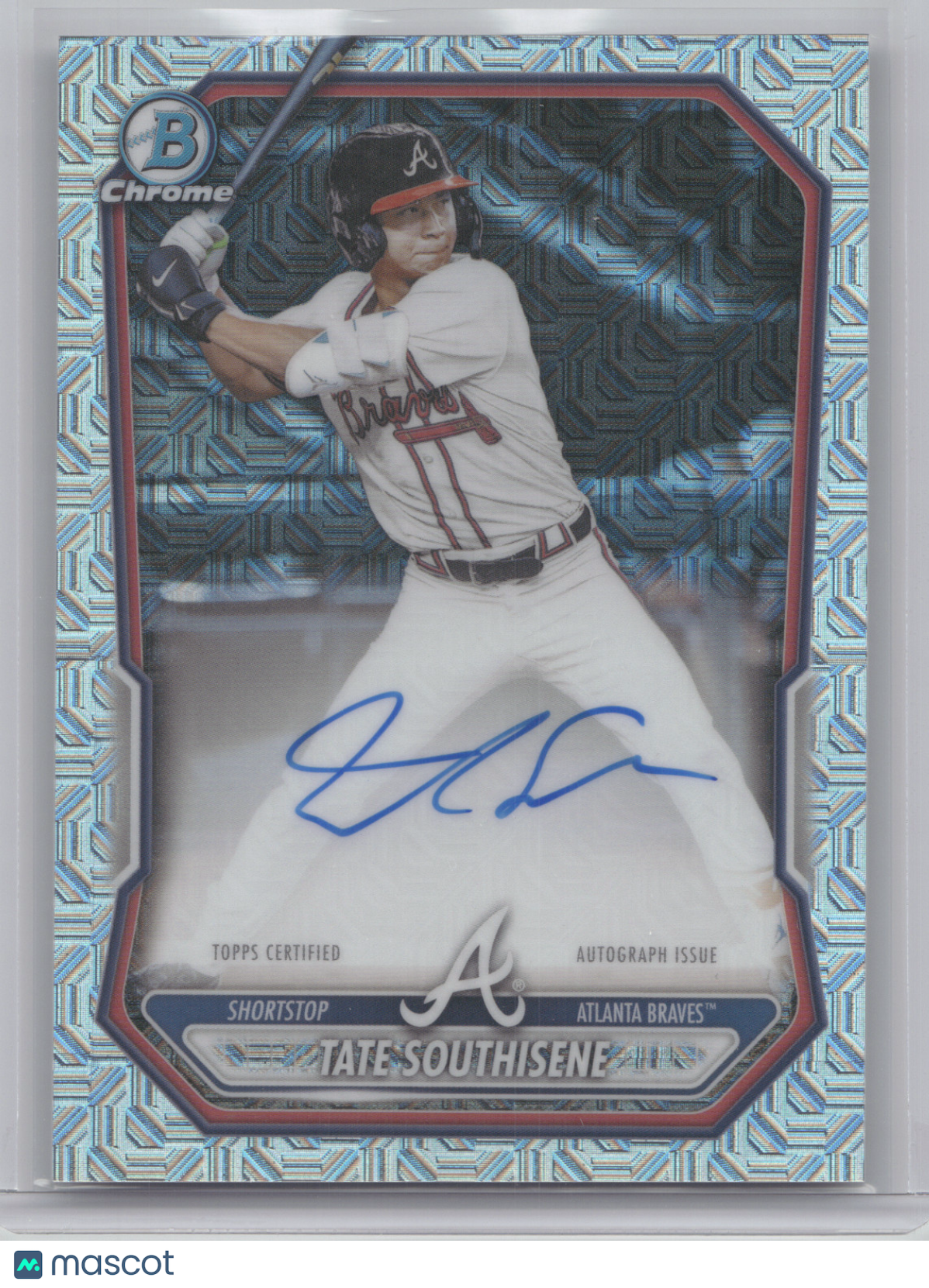 2026 Bowman Mega Box Chrome Tate Southisene #BMA-TS Mojo Refractor