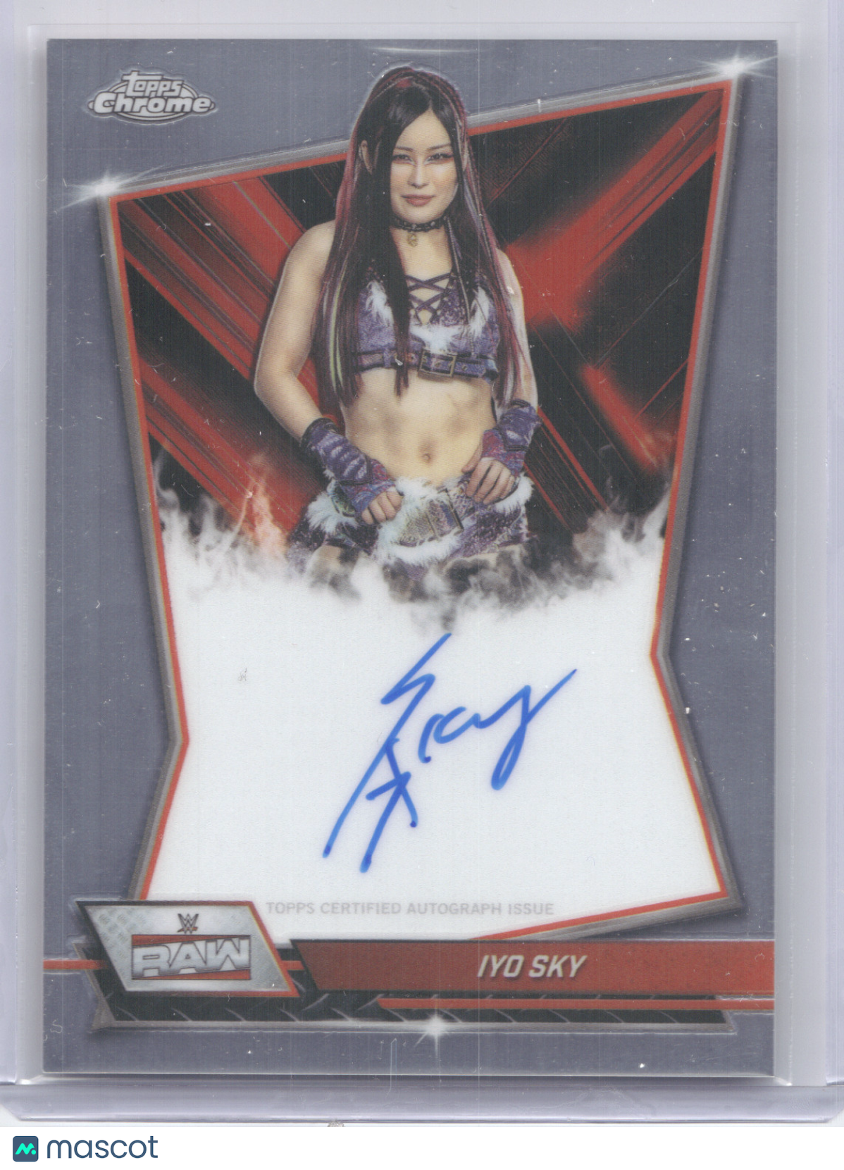 2026 Topps Chrome WWE Autograph Iyo Sky #RBA-IYO