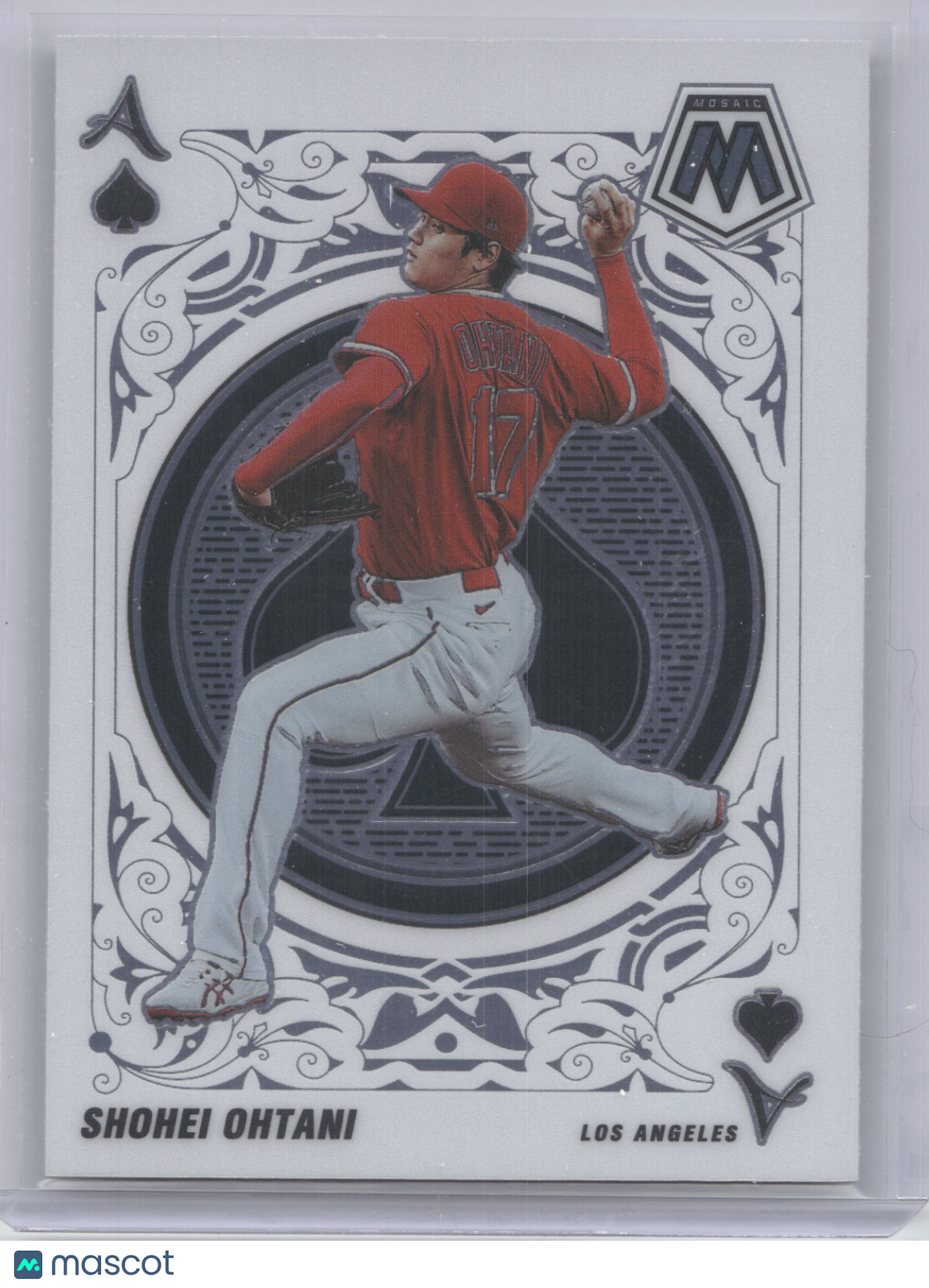 2022 Panini Mosaic Aces Shohei Ohtani #A-2