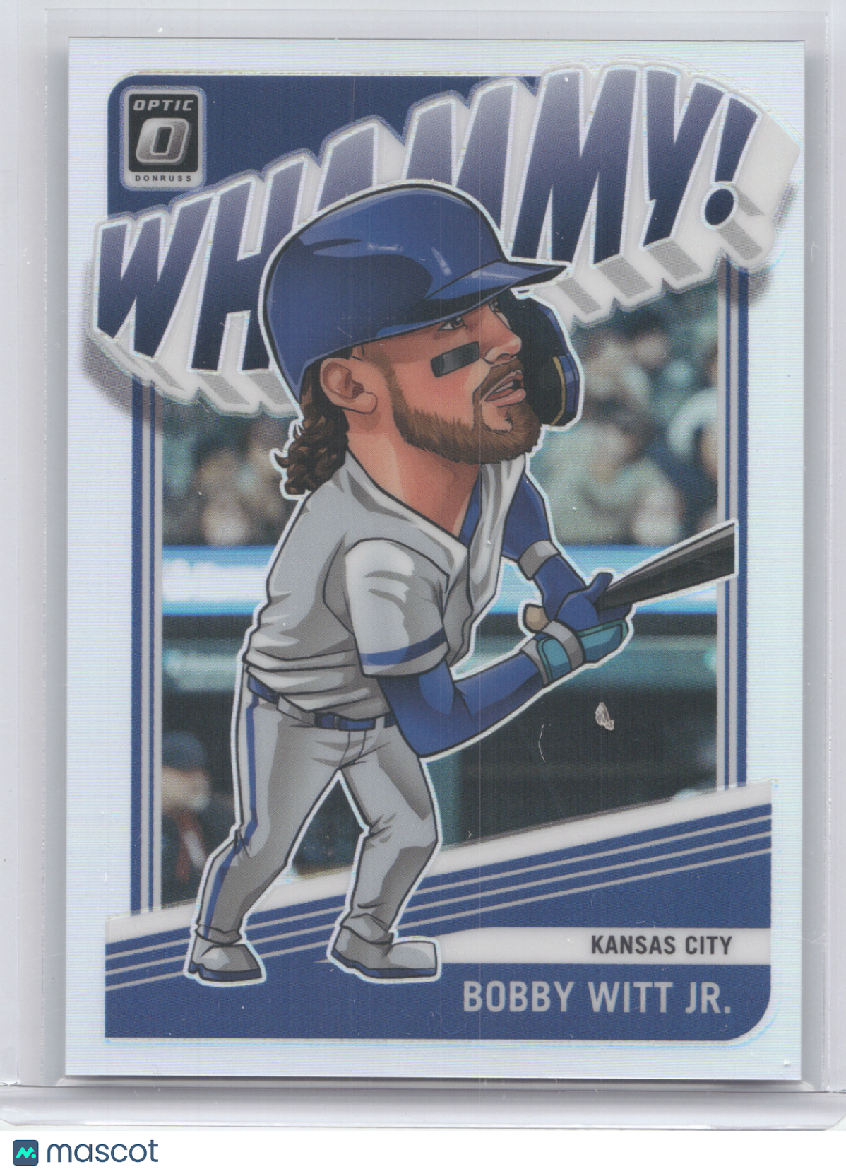 2026 Donruss Optic Bobby Witt Jr. #9 Whammy!