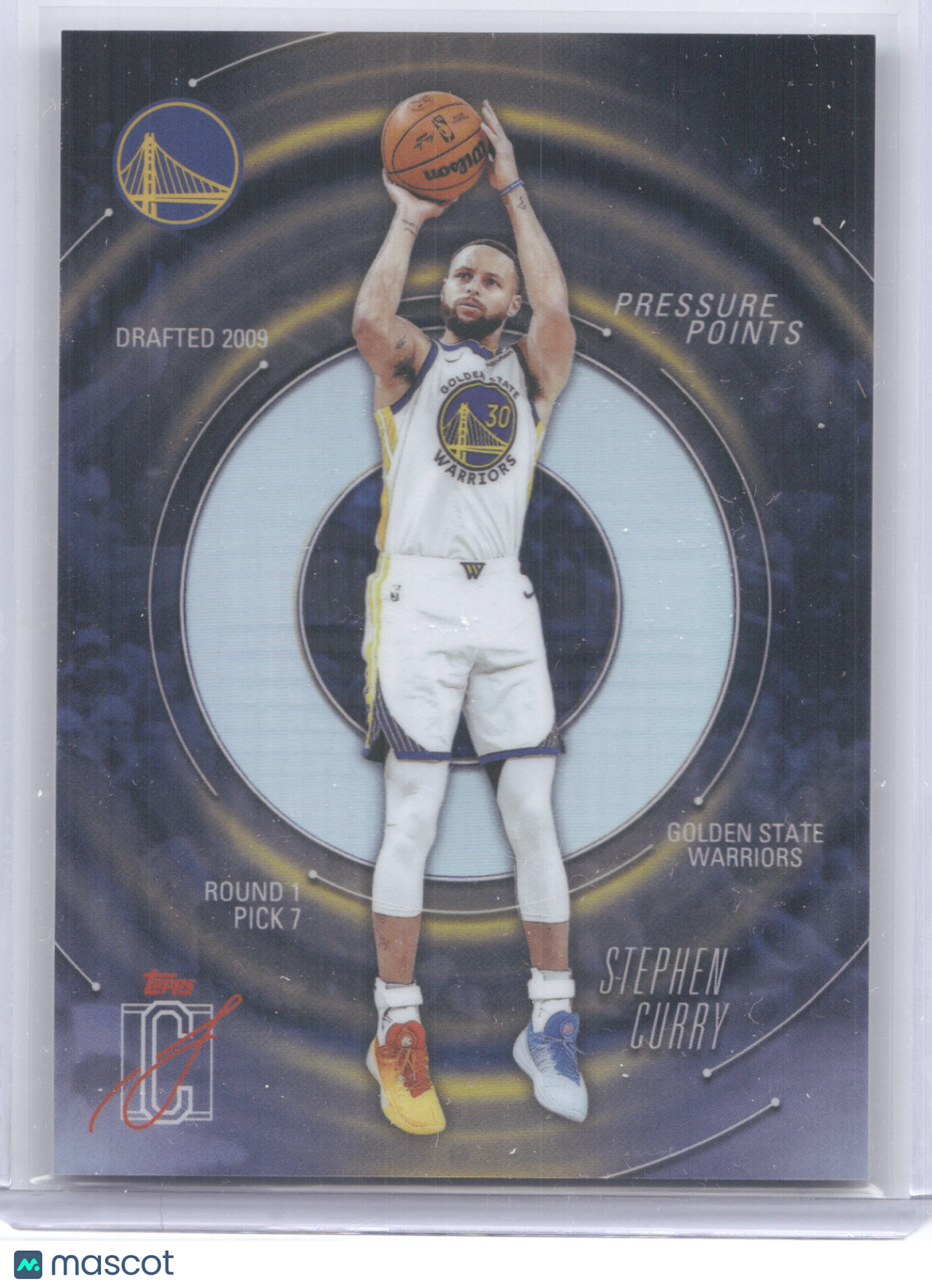2025 Topps Signature Class Pressure Points Stephen Curry #PP-2