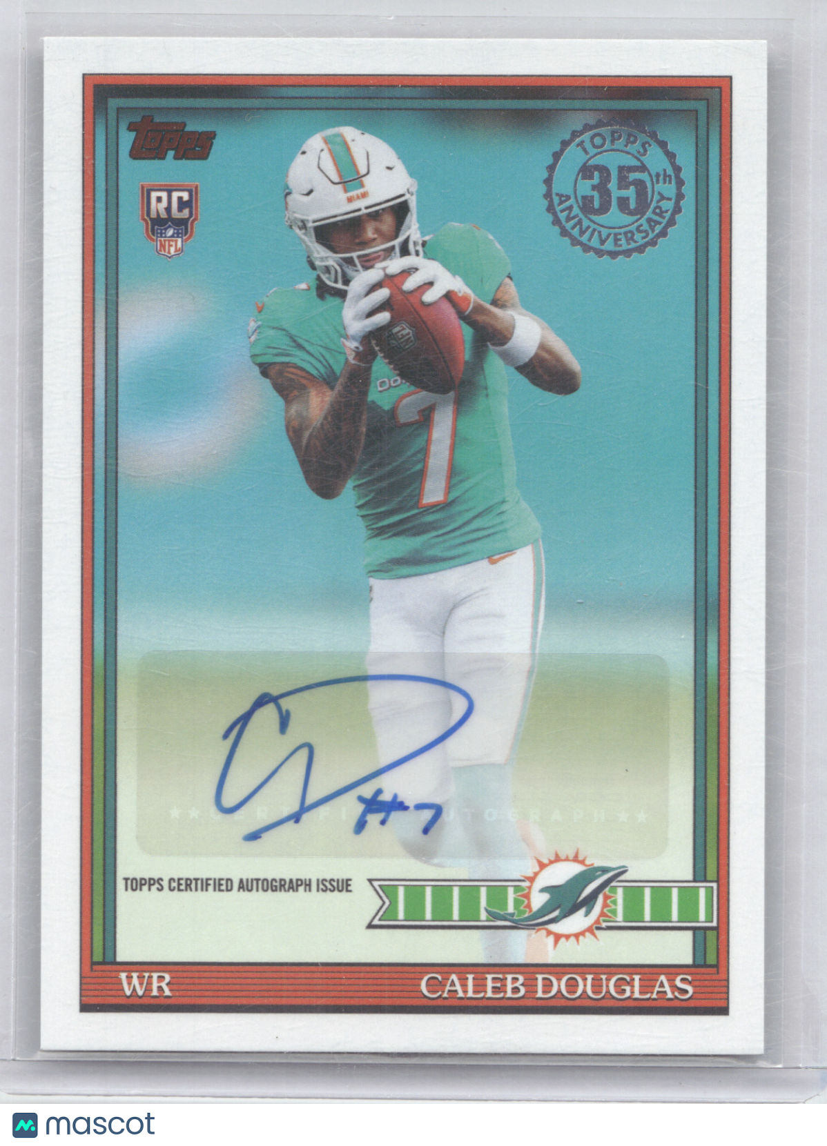 2026 Topps Flagship 1991 Retro Autograph Caleb Douglas #91FRA-CD RC