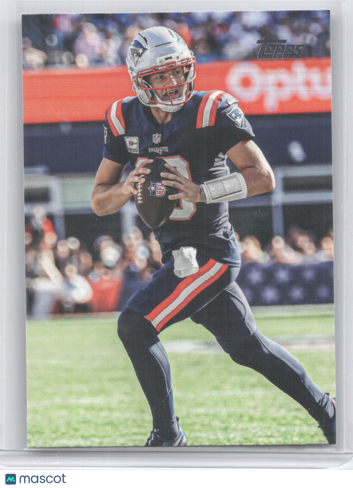 2026 Topps Drake Maye #136 True Photo Variation