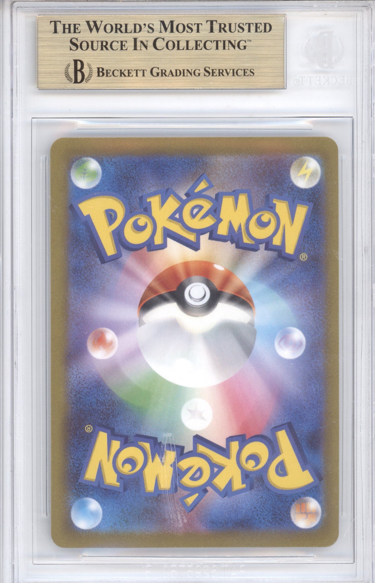 2023 Scarlet & Violet Promos Leafeon Japanese BGS 10 #068