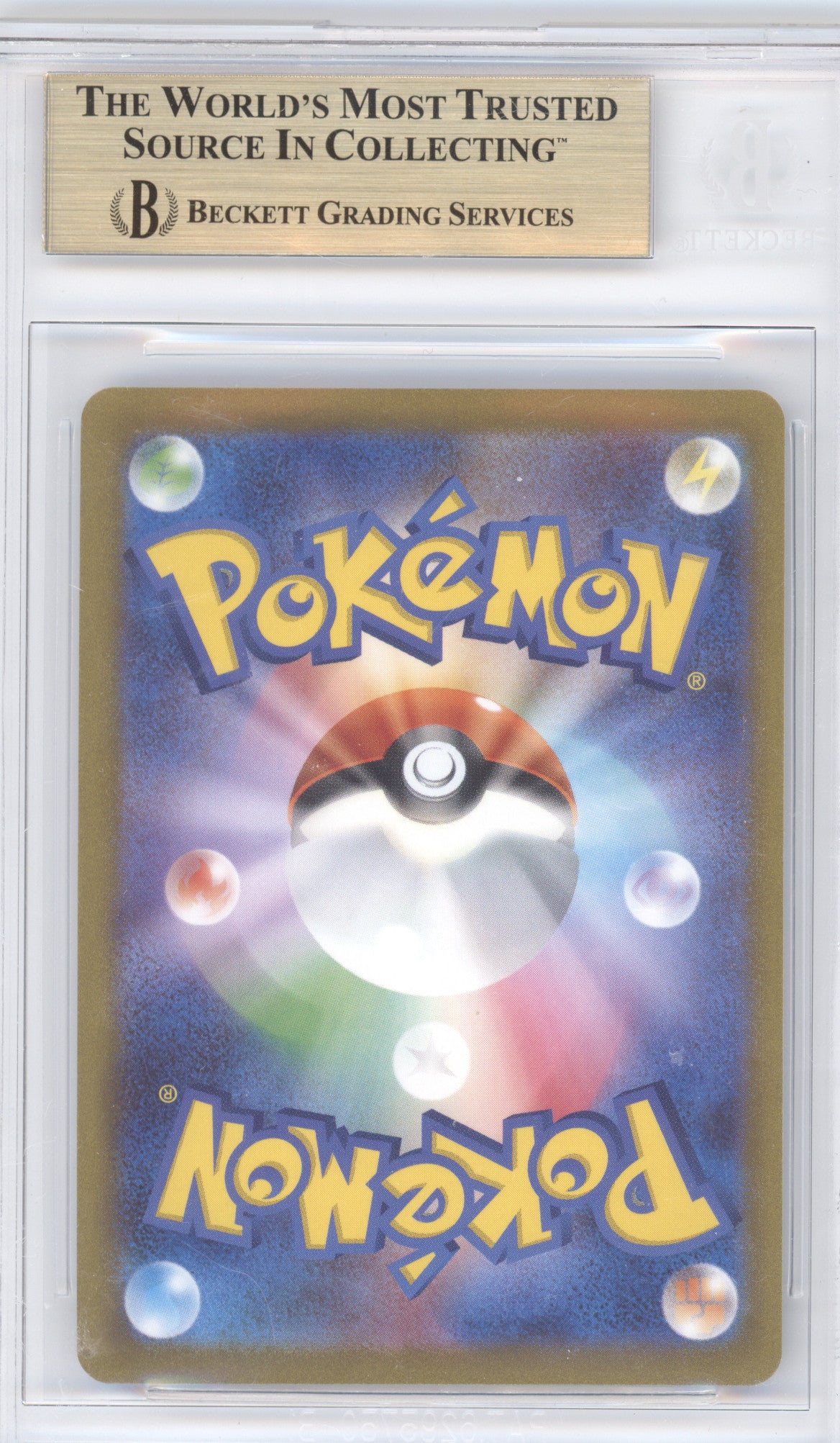 2023 Scarlet & Violet Promos Vaporeon Japanese BGS 10 #063