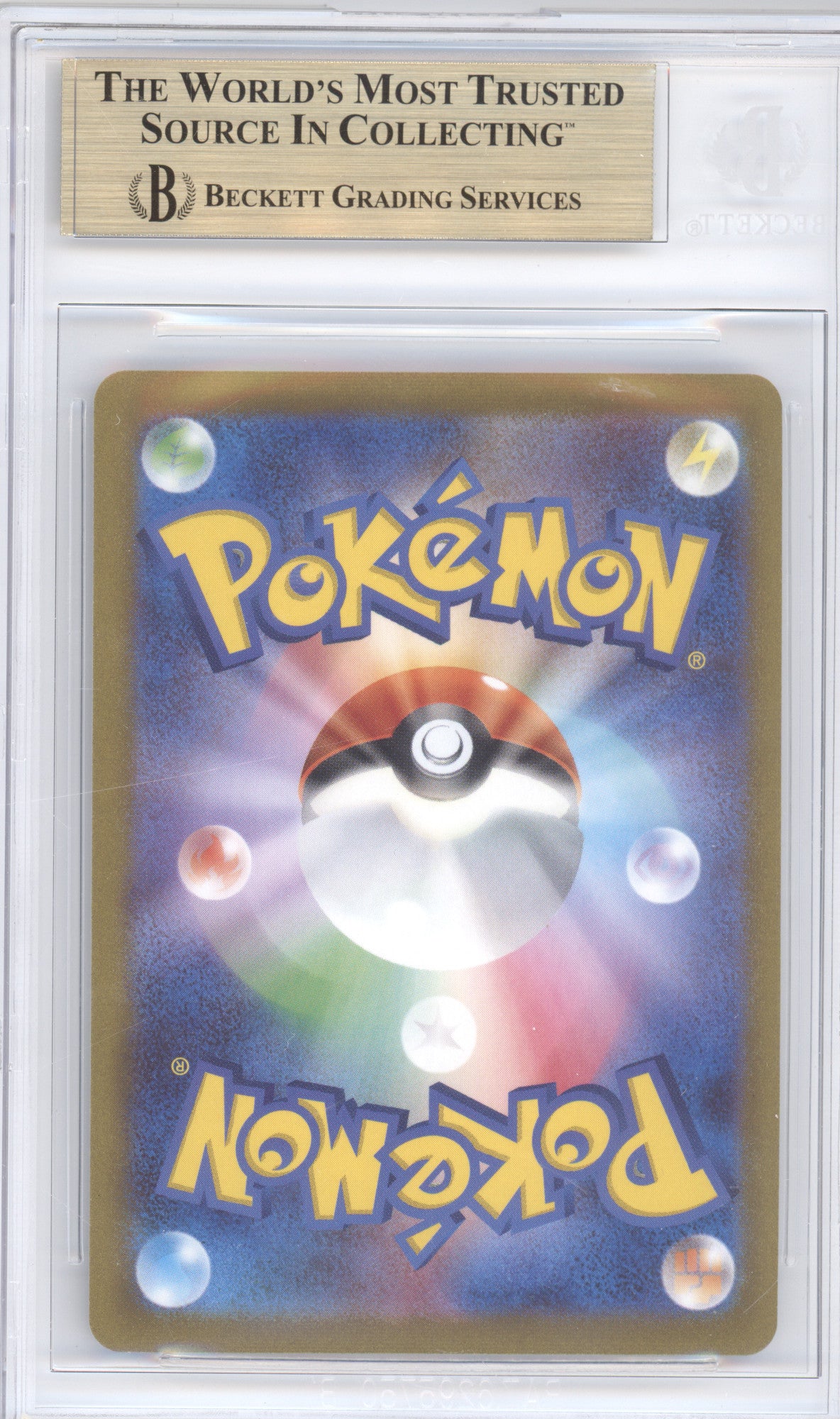 2023 Scarlet & Violet Promos Flareon Black Star Promo Japanese BGS 10 #065