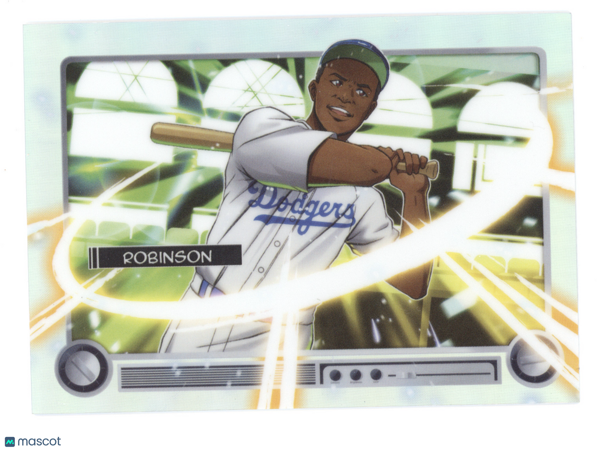2026 Bowman Anime Jackie Robinson #BA-19